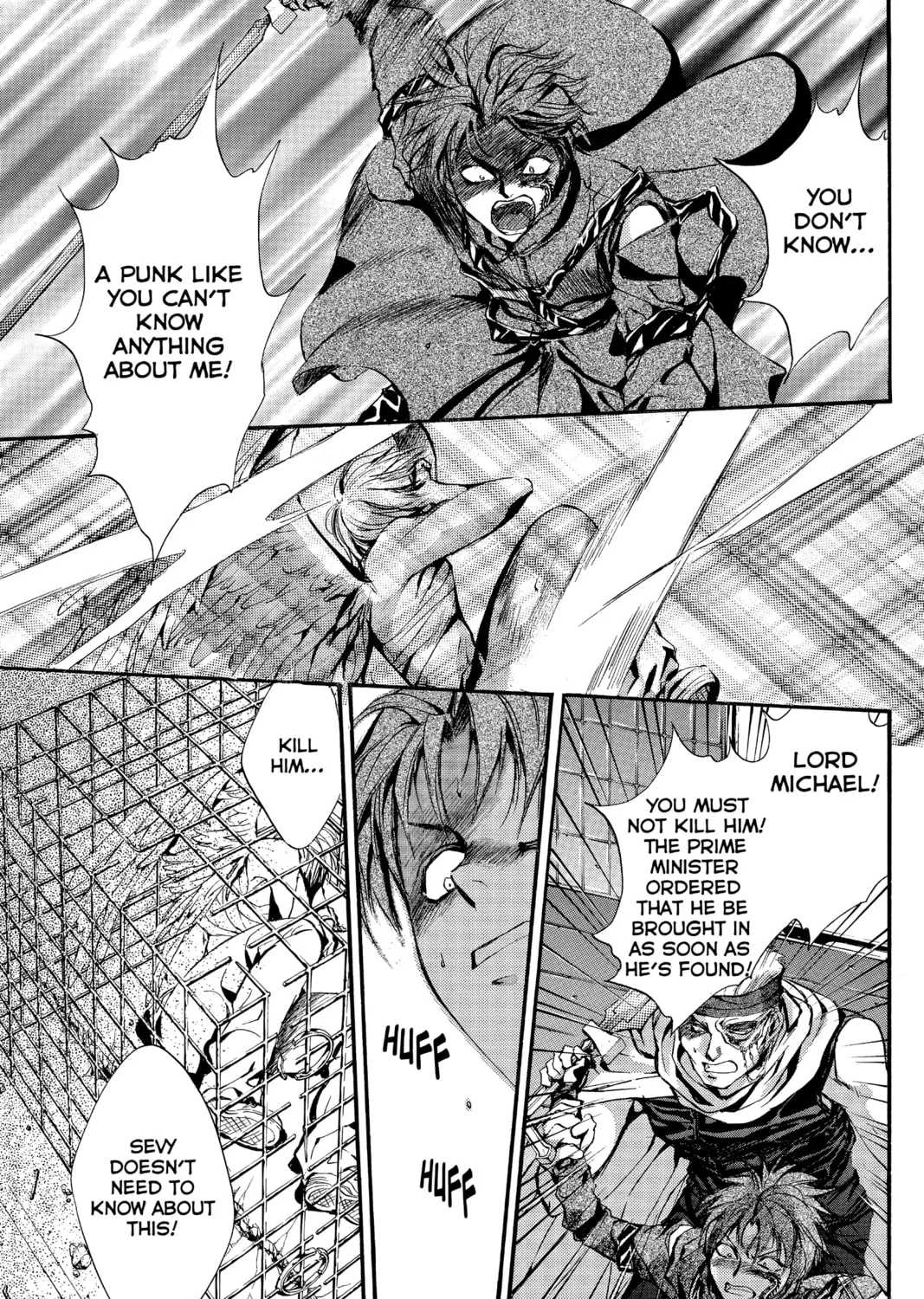 Read Angel Sanctuary chapter 84 image 36 on Lezhin