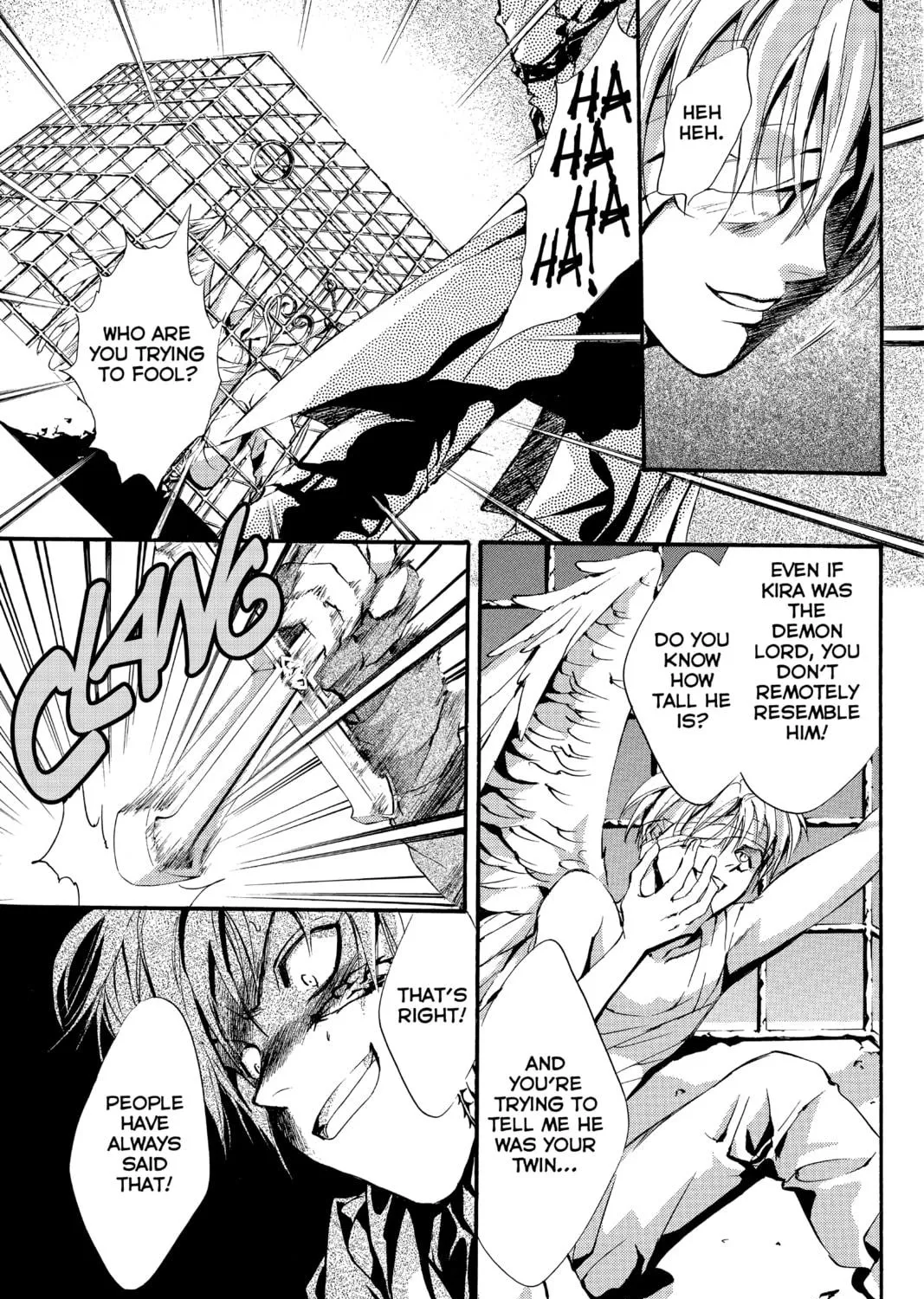 Read Angel Sanctuary chapter 84 image 4 on Lezhin