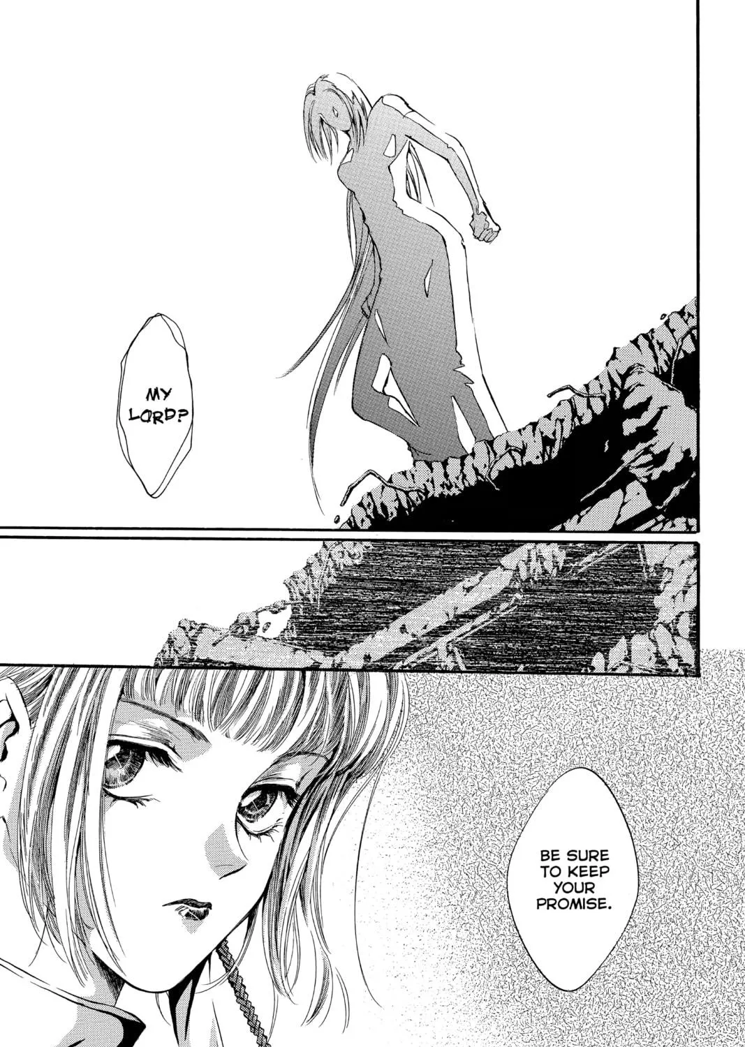 Read Angel Sanctuary chapter 84 image 40 on Lezhin