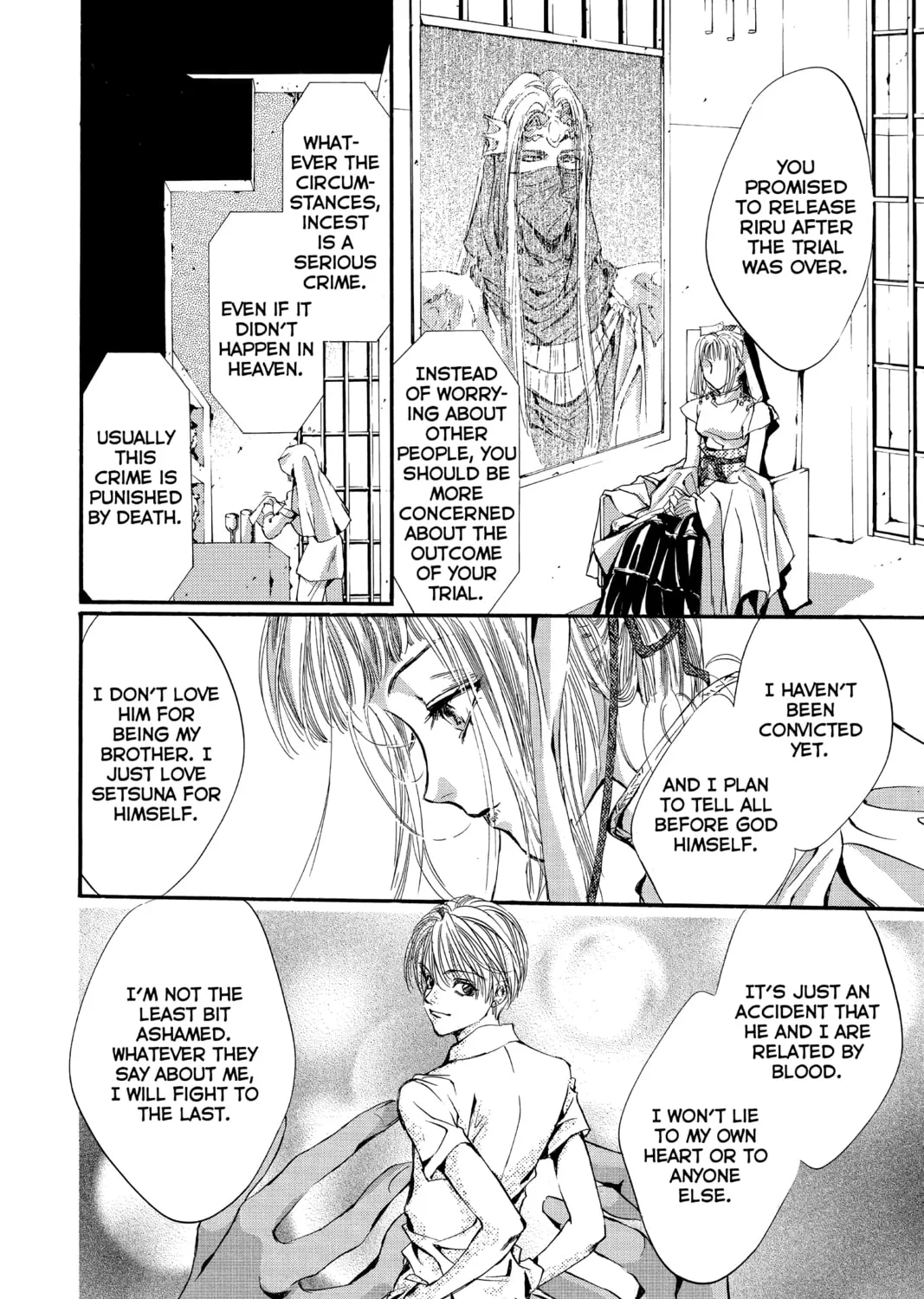 Read Angel Sanctuary chapter 84 image 42 on Lezhin