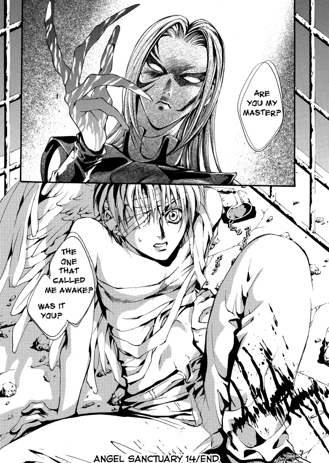 Read Angel Sanctuary chapter 84 image 54 on Lezhin