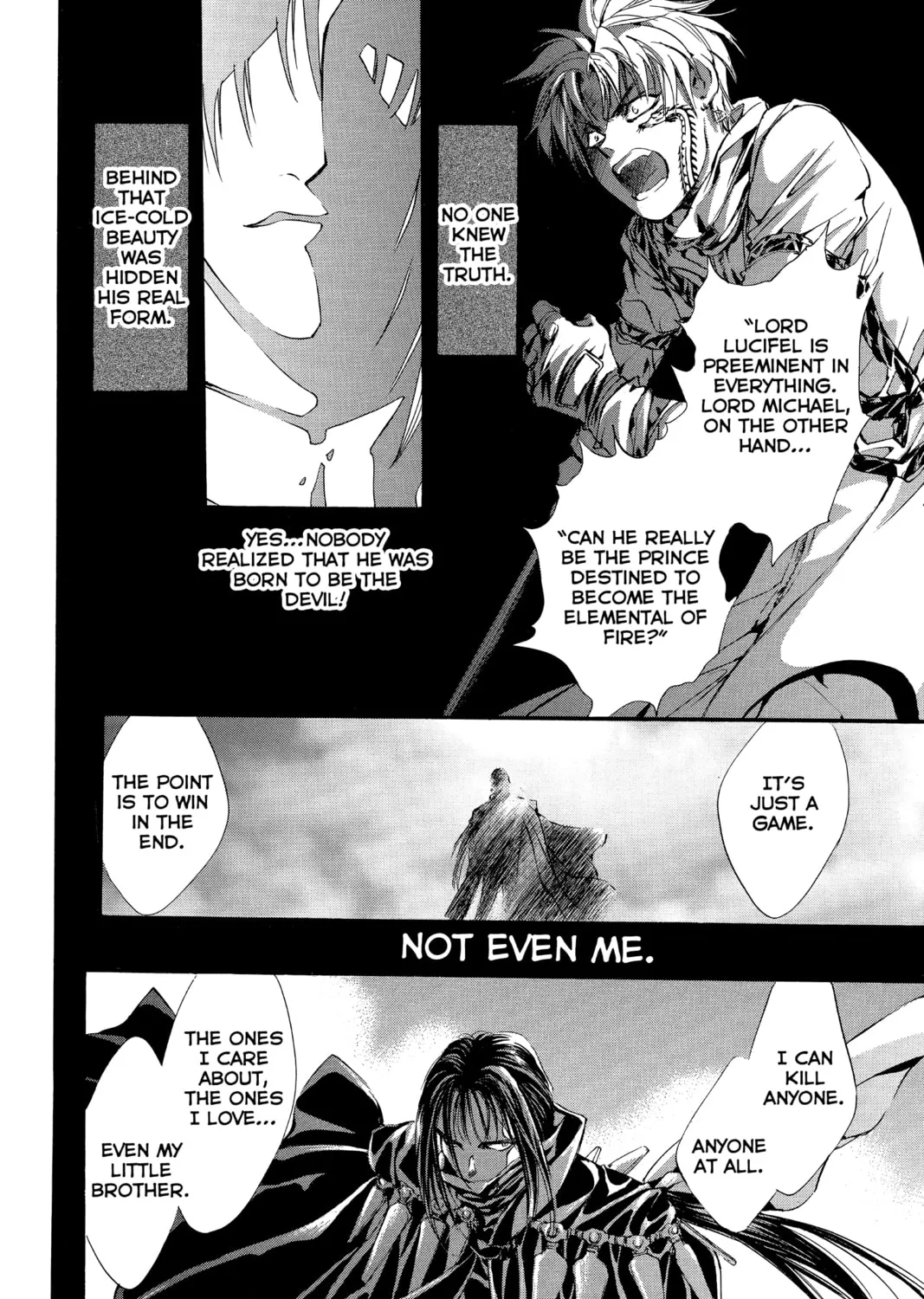 Read Angel Sanctuary chapter 84 image 6 on Lezhin
