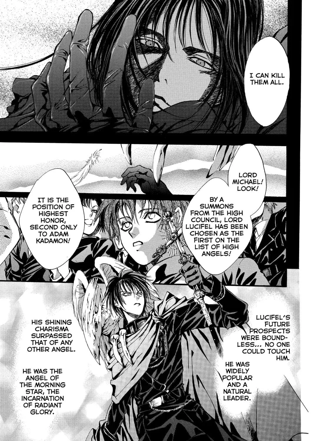 Read Angel Sanctuary chapter 84 image 8 on Lezhin