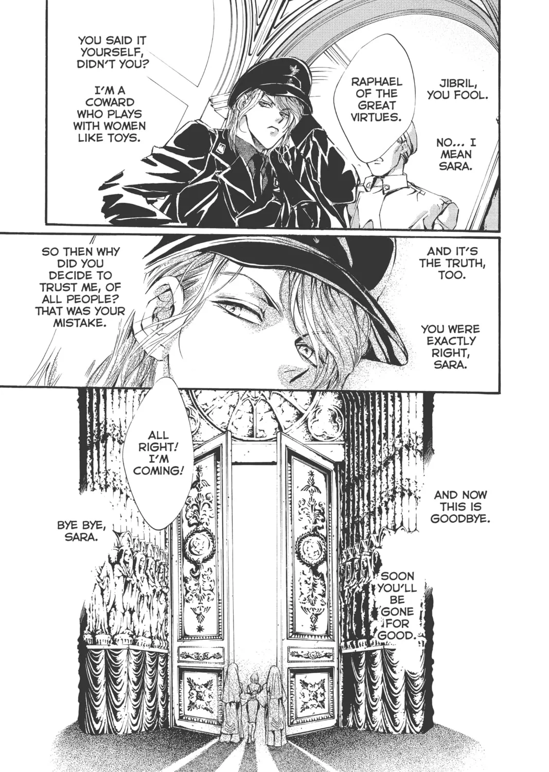 Read Angel Sanctuary chapter 86 image 12 on Lezhin