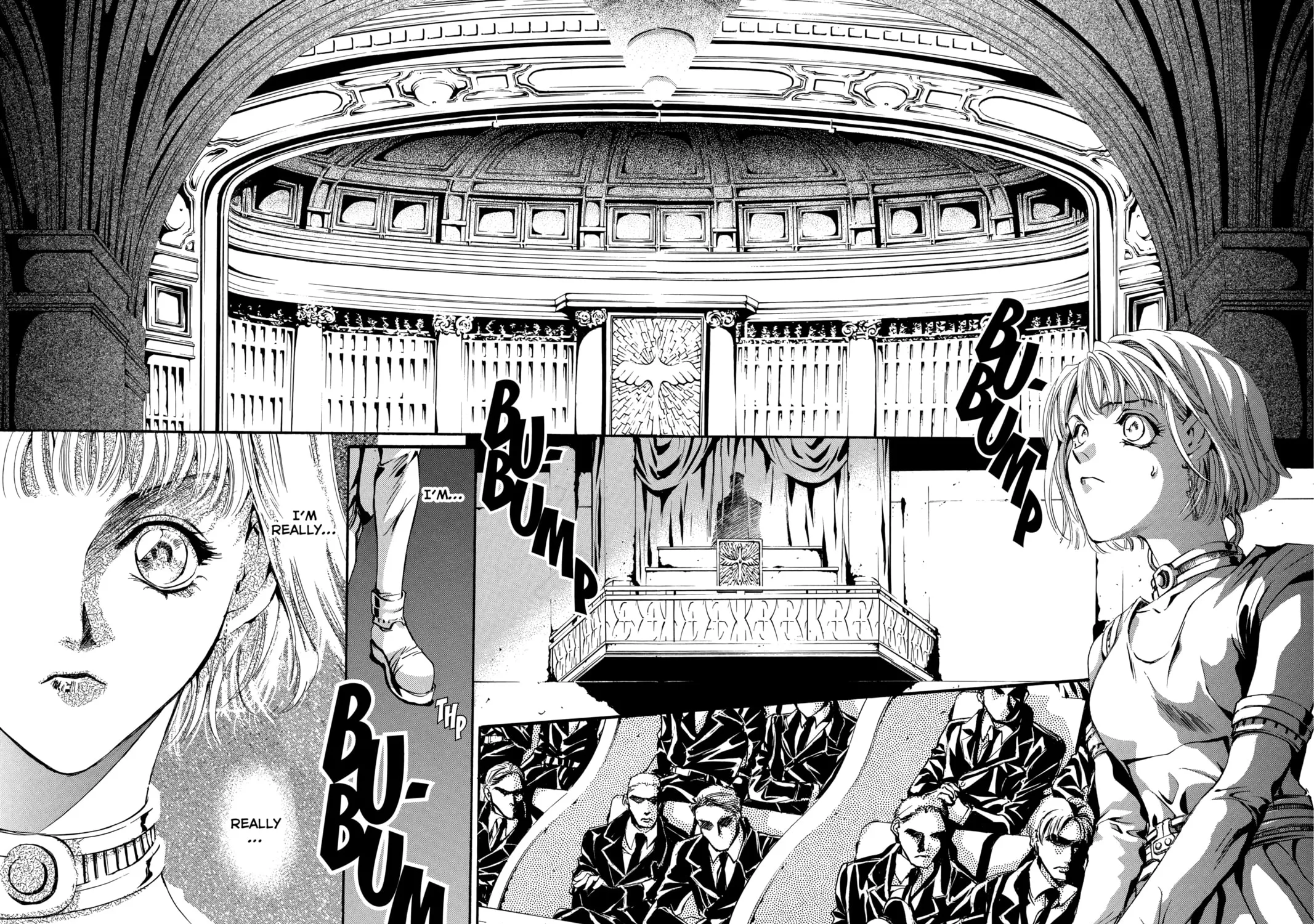 Read Angel Sanctuary chapter 86 image 14 on Lezhin
