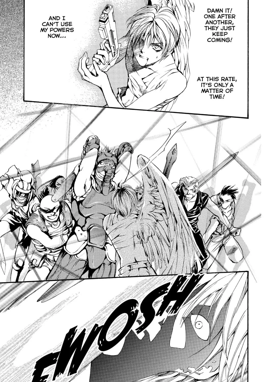 Read Angel Sanctuary chapter 86 image 18 on Lezhin