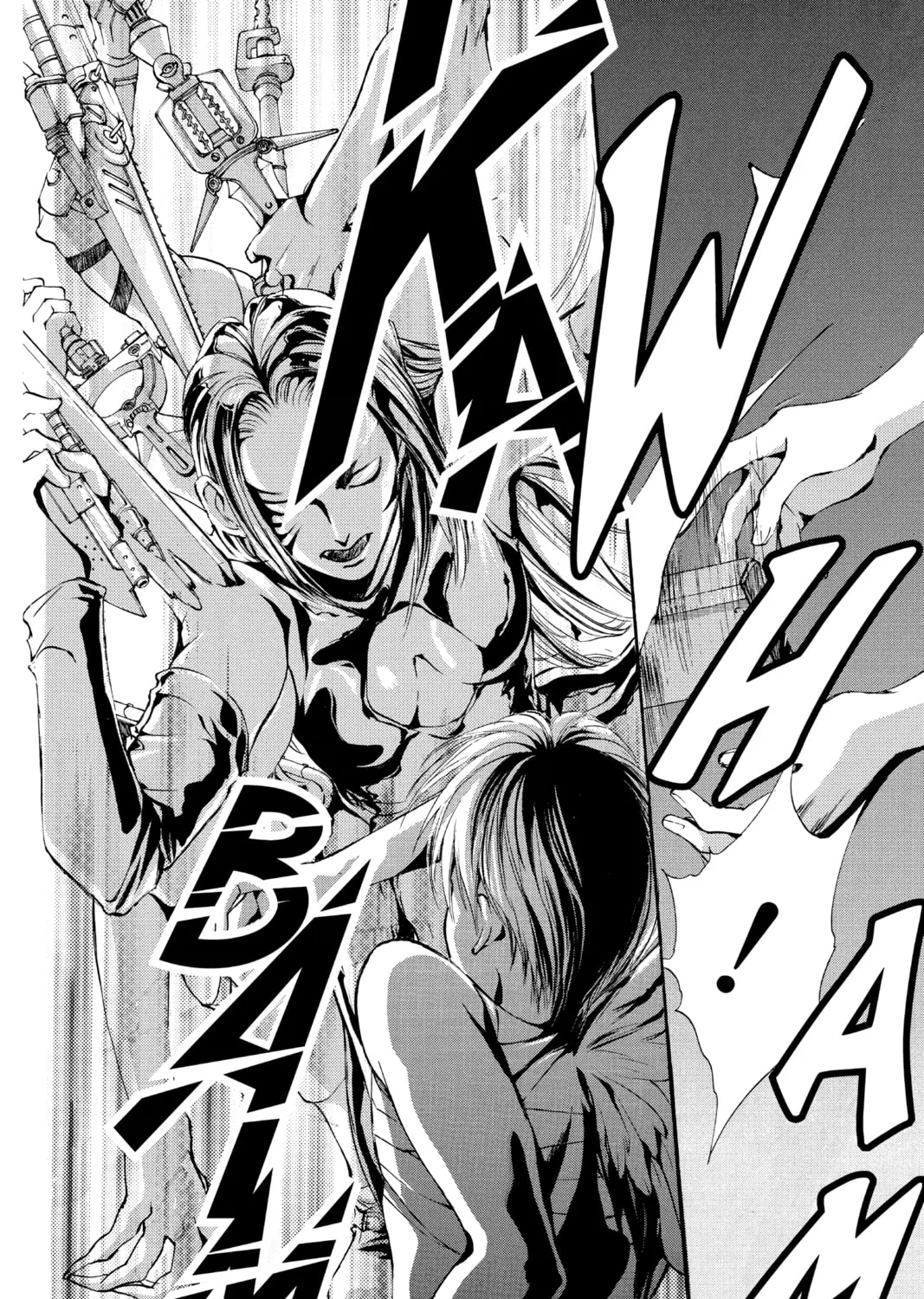 Read Angel Sanctuary chapter 86 image 20 on Lezhin