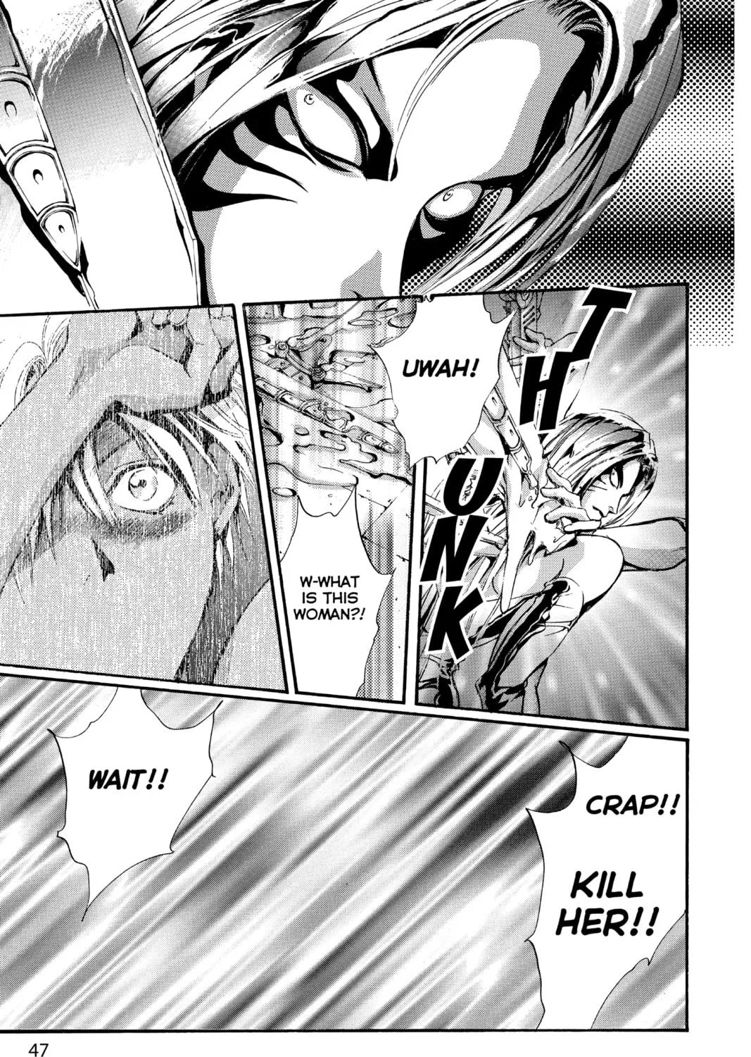 Read Angel Sanctuary chapter 86 image 22 on Lezhin