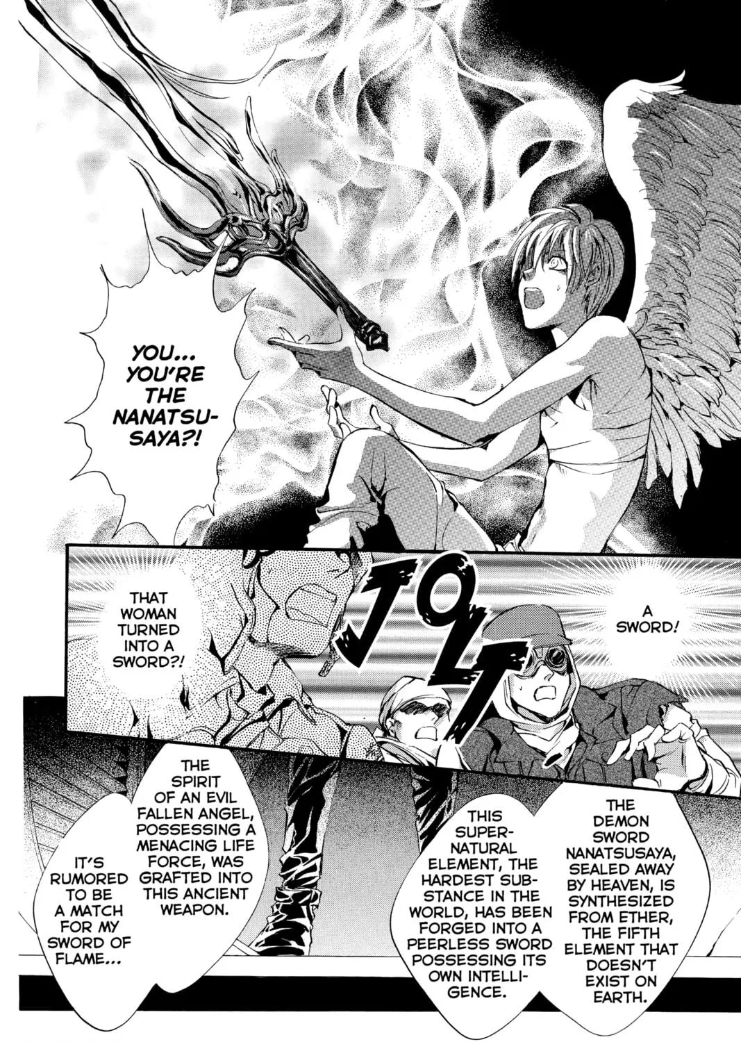 Read Angel Sanctuary chapter 86 image 28 on Lezhin