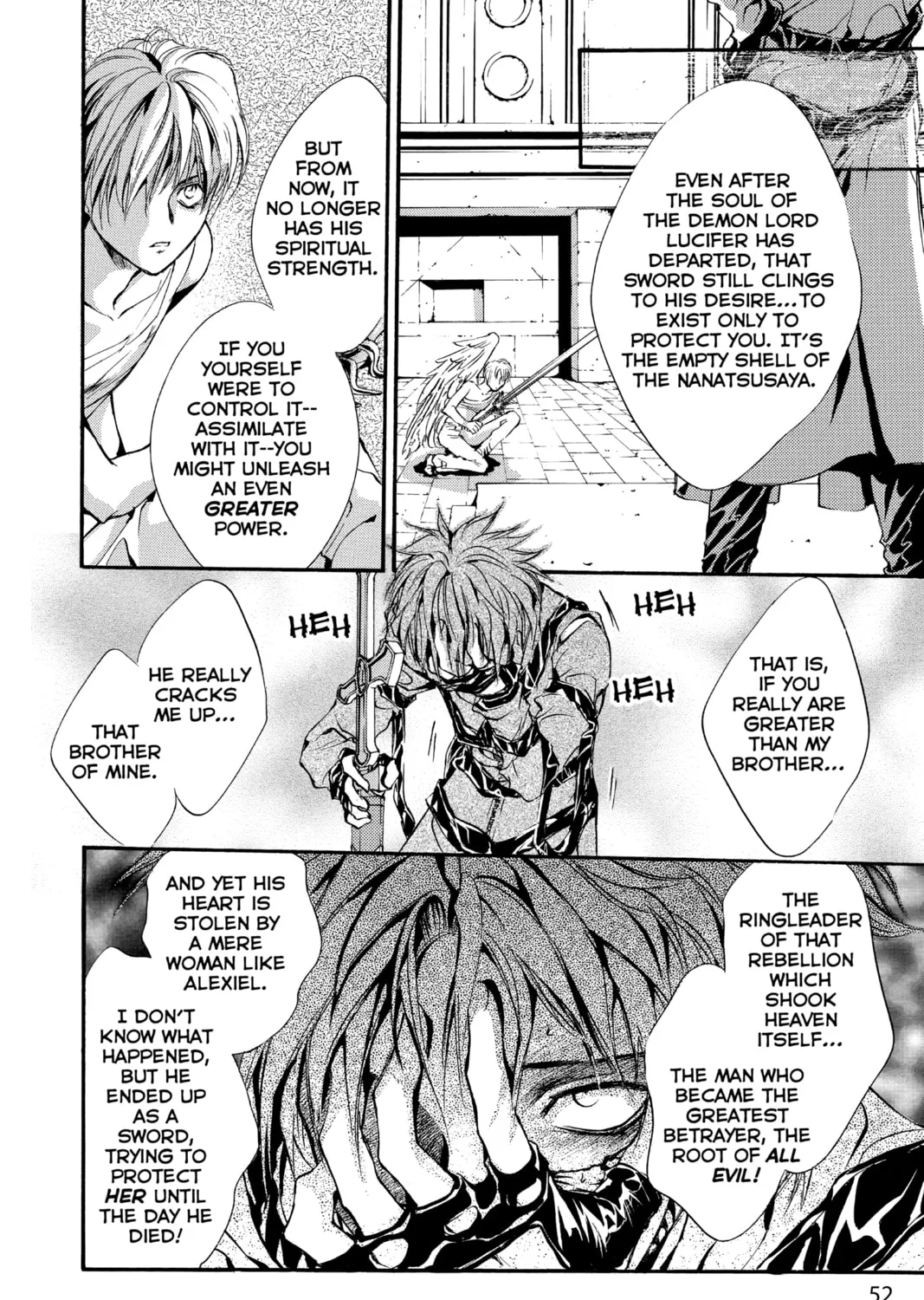 Read Angel Sanctuary chapter 86 image 32 on Lezhin