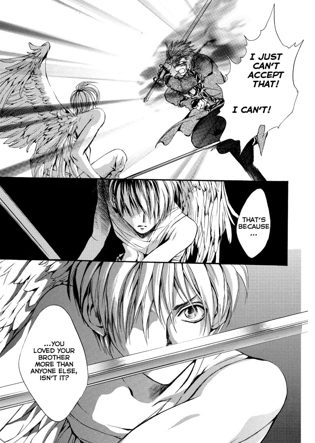Read Angel Sanctuary chapter 86 image 34 on Lezhin