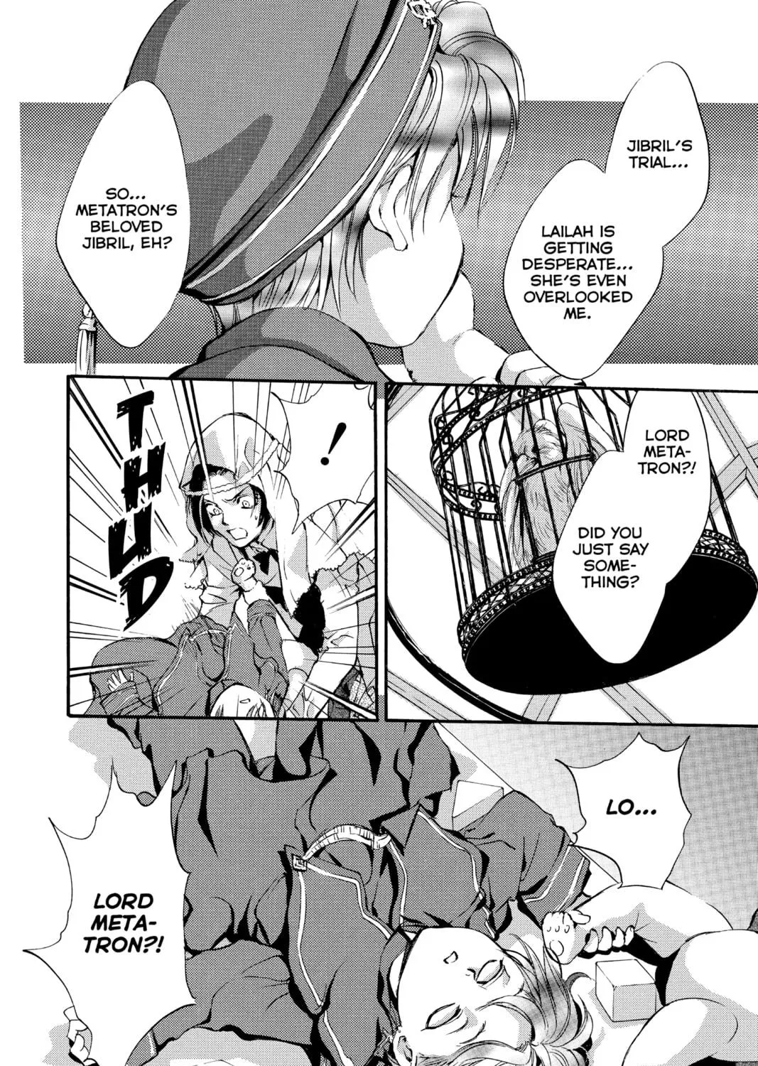 Read Angel Sanctuary chapter 86 image 52 on Lezhin