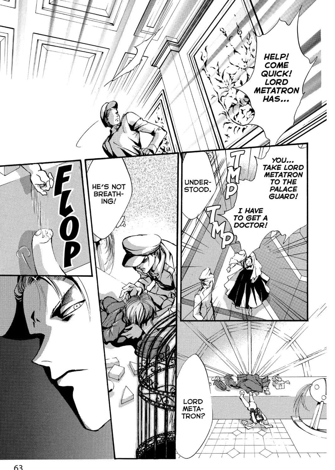 Read Angel Sanctuary chapter 86 image 54 on Lezhin