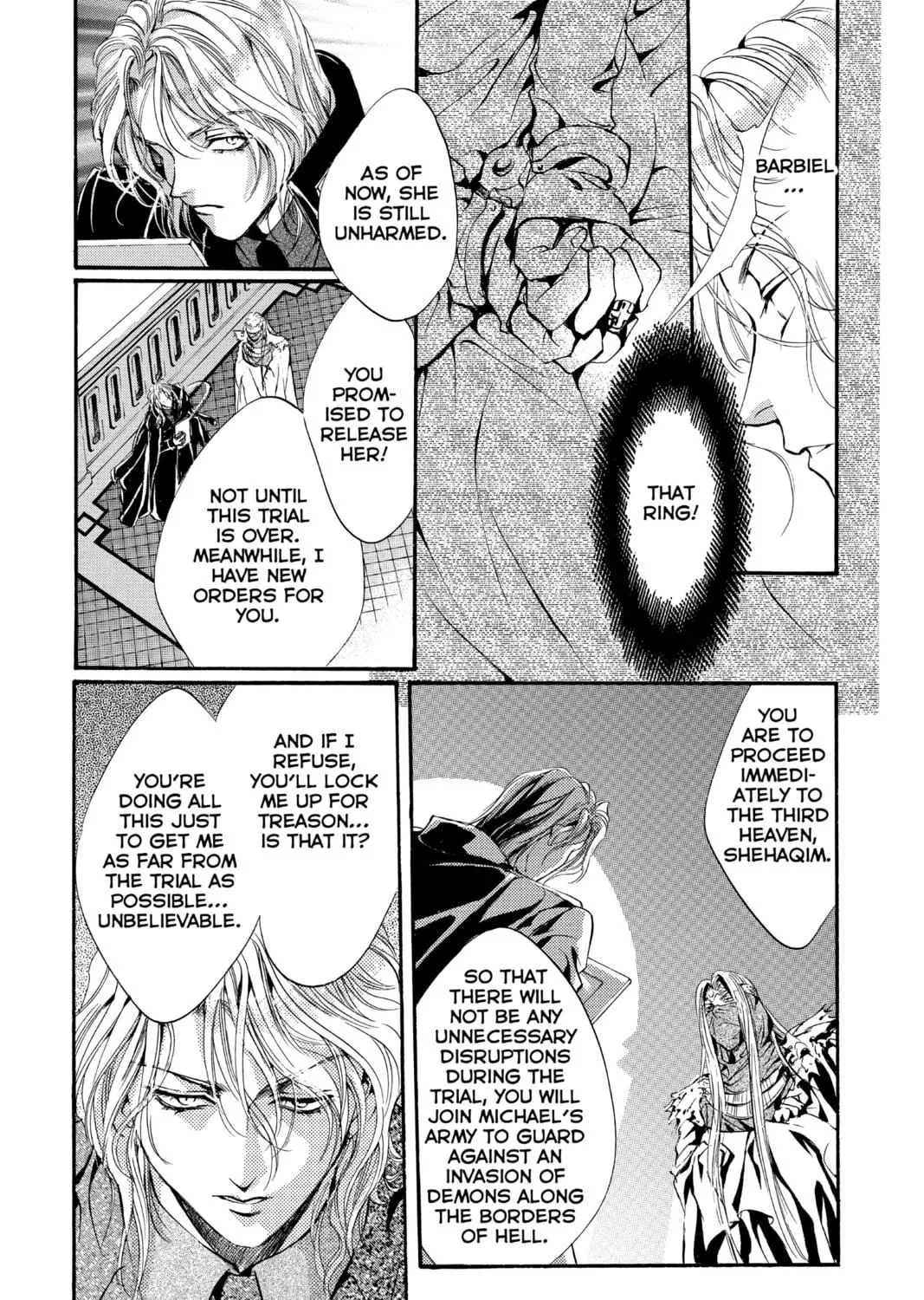 Read Angel Sanctuary chapter 86 image 8 on Lezhin