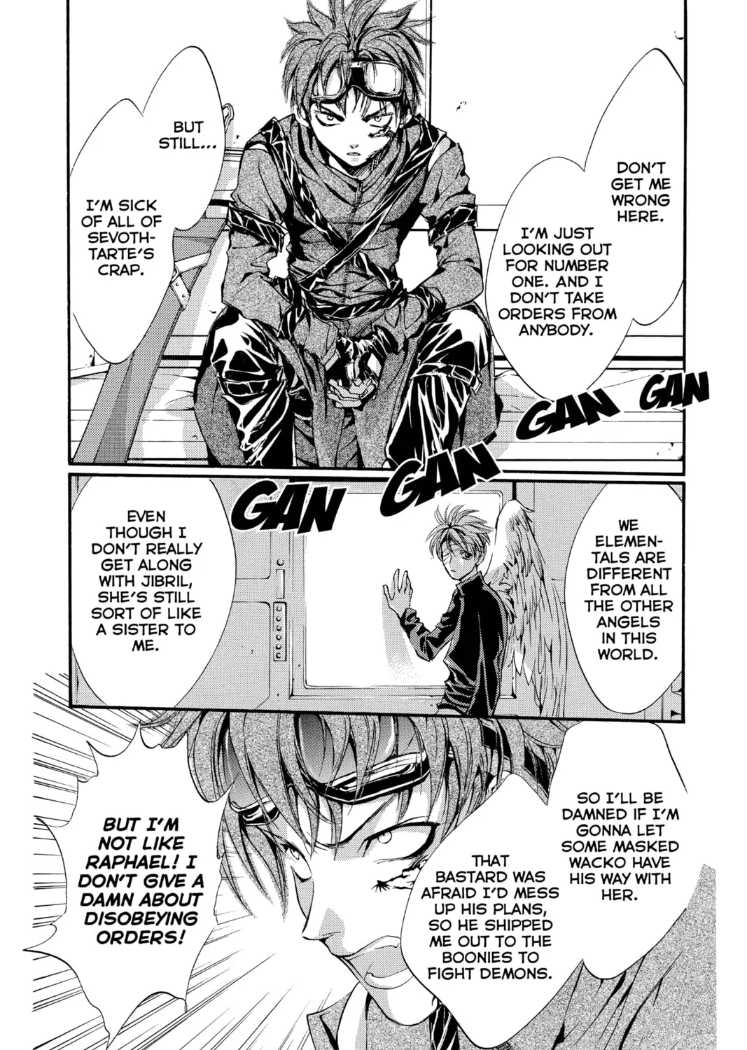 Read Angel Sanctuary chapter 88 image 14 on Lezhin