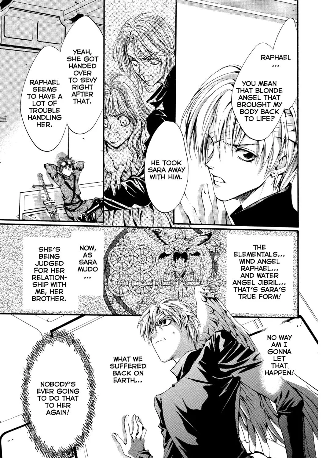 Read Angel Sanctuary chapter 88 image 16 on Lezhin