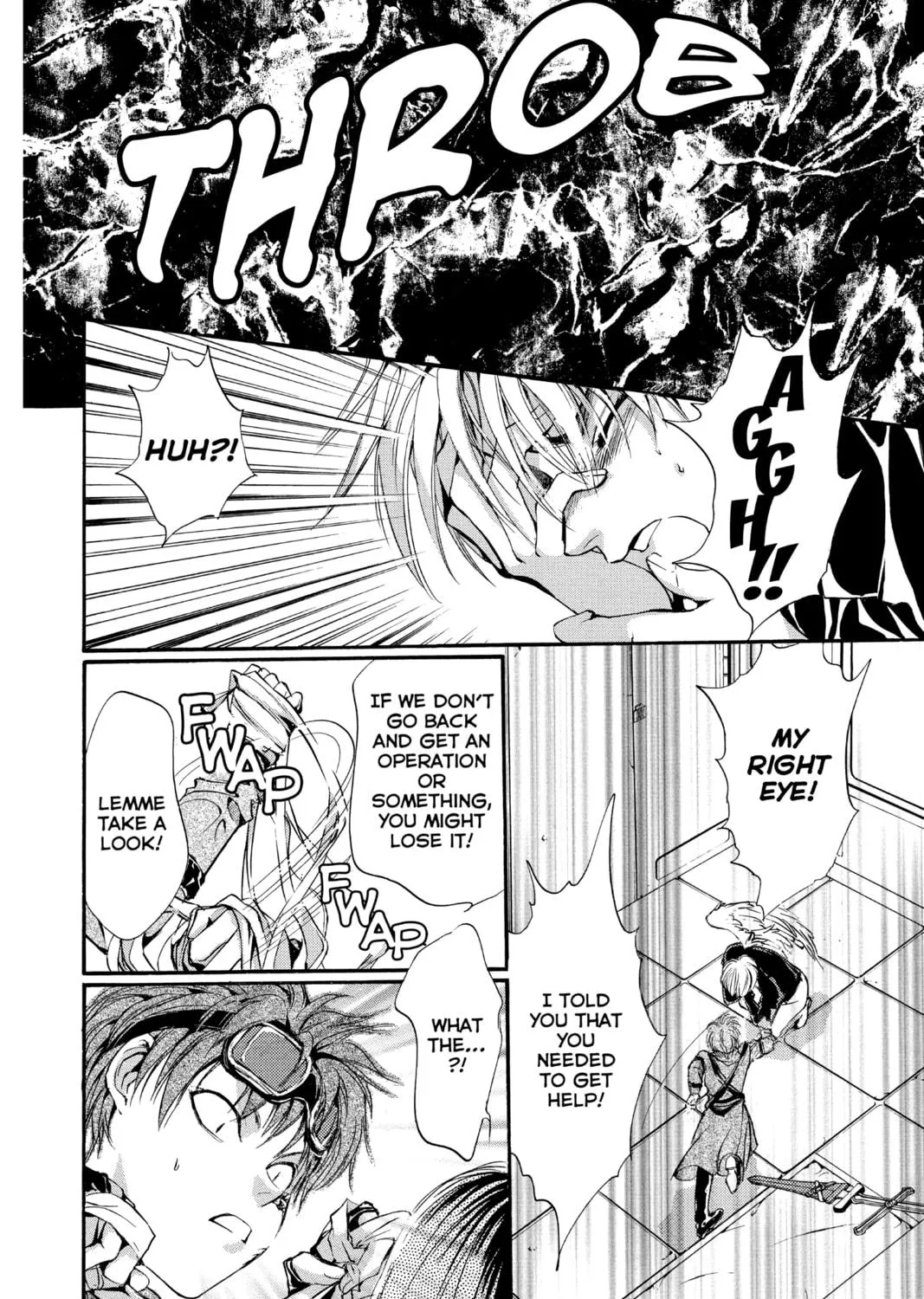 Read Angel Sanctuary chapter 88 image 18 on Lezhin