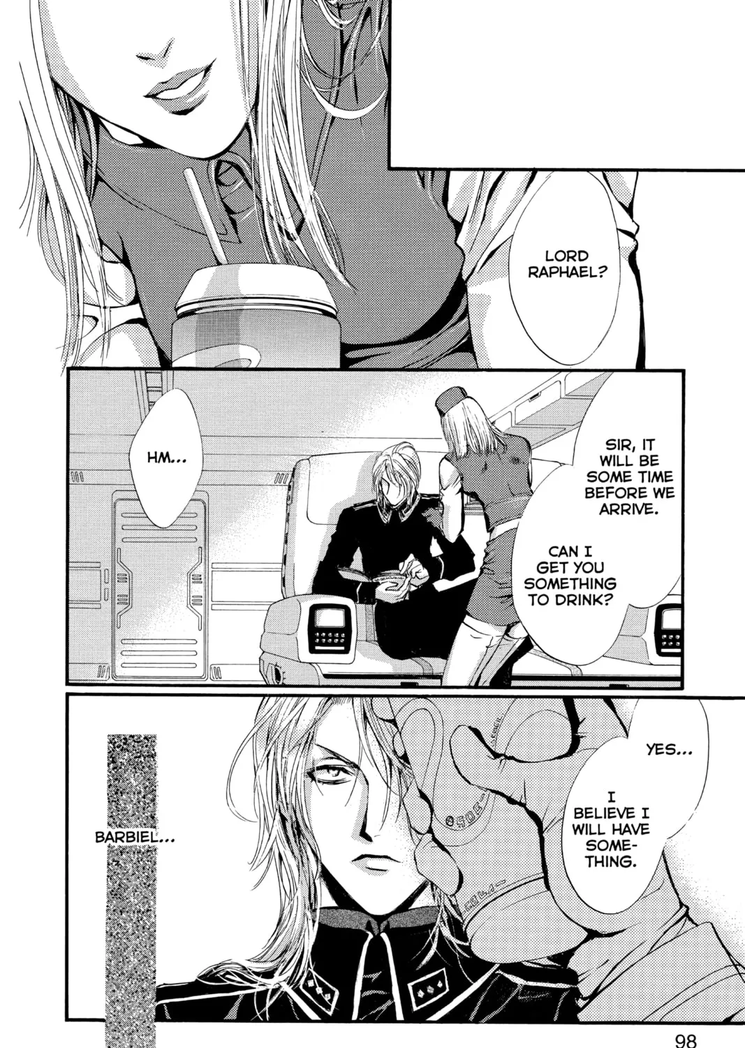 Read Angel Sanctuary chapter 88 image 2 on Lezhin