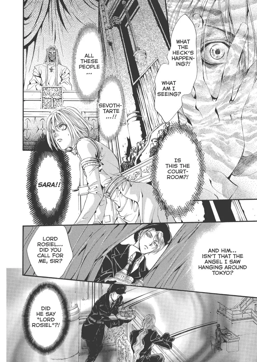 Read Angel Sanctuary chapter 88 image 22 on Lezhin