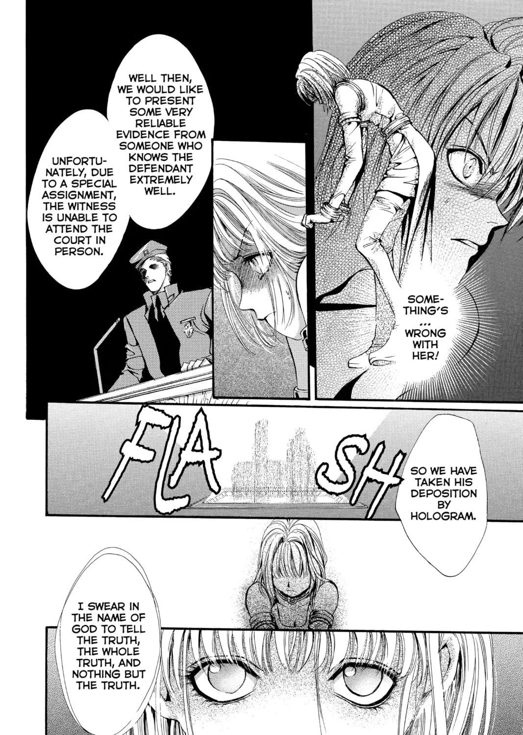 Read Angel Sanctuary chapter 88 image 26 on Lezhin
