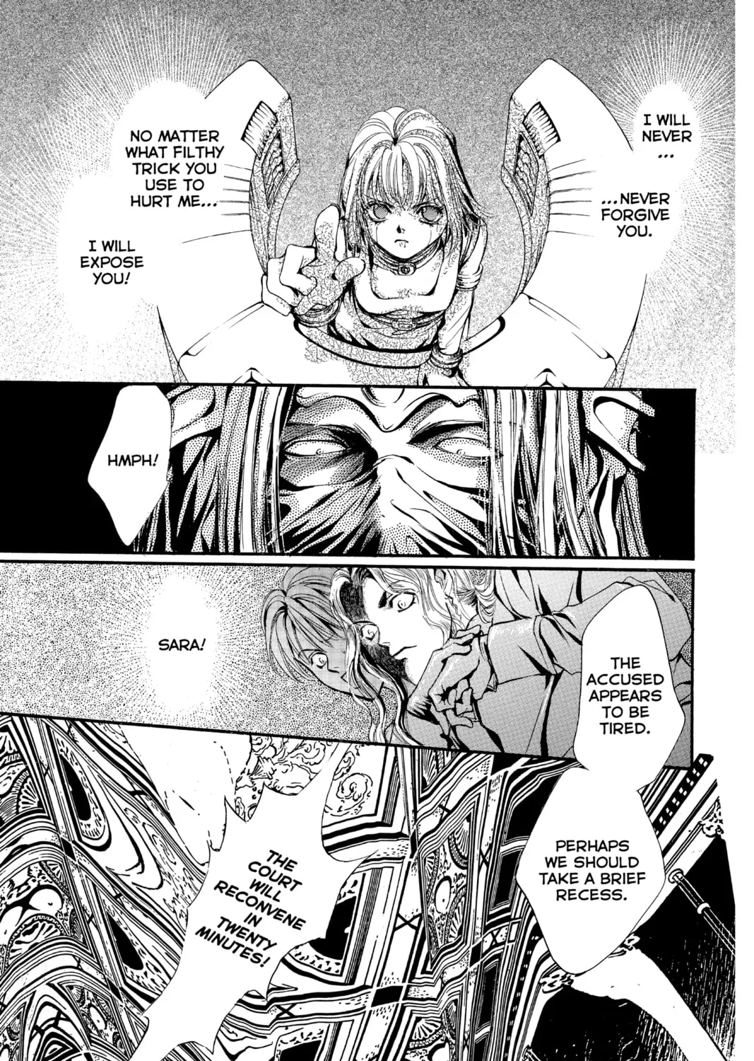 Read Angel Sanctuary chapter 88 image 36 on Lezhin