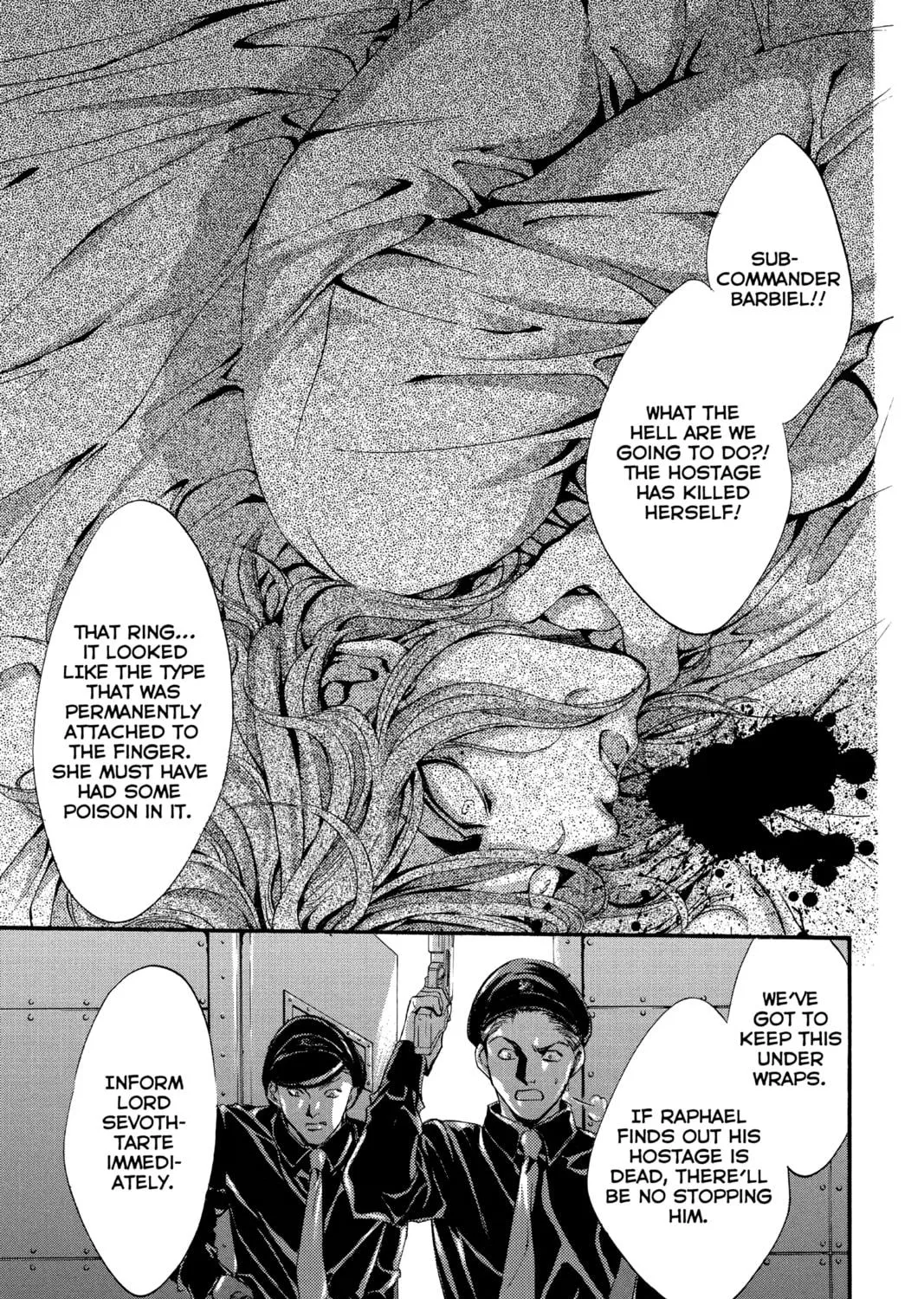 Read Angel Sanctuary chapter 88 image 4 on Lezhin