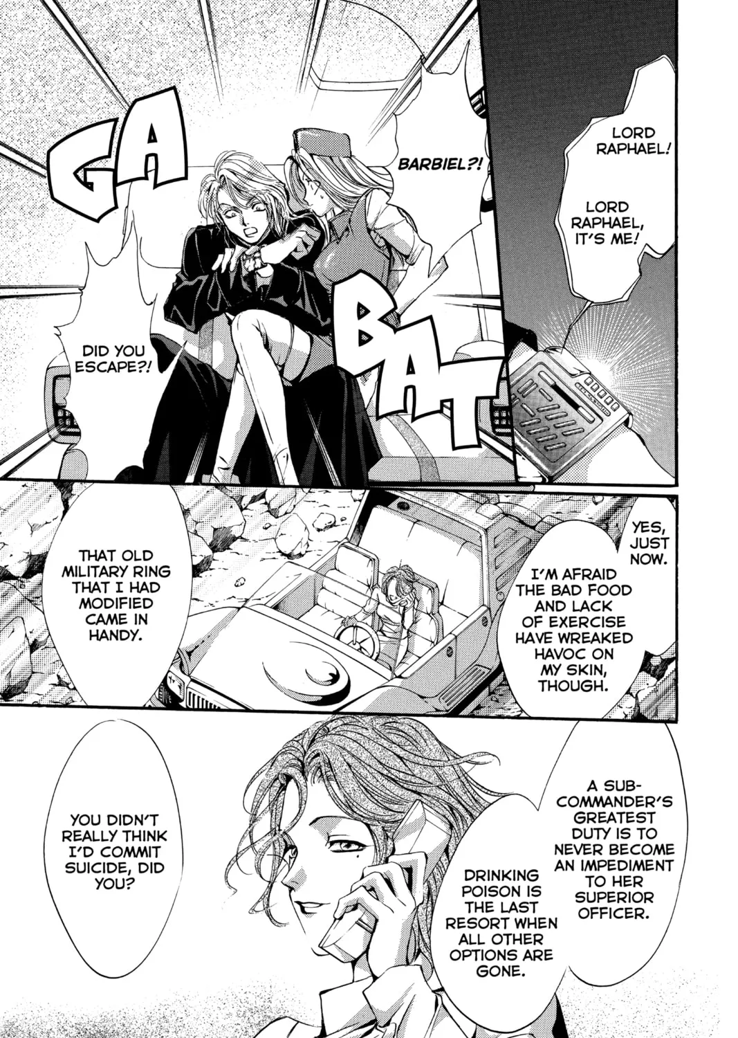 Read Angel Sanctuary chapter 88 image 44 on Lezhin