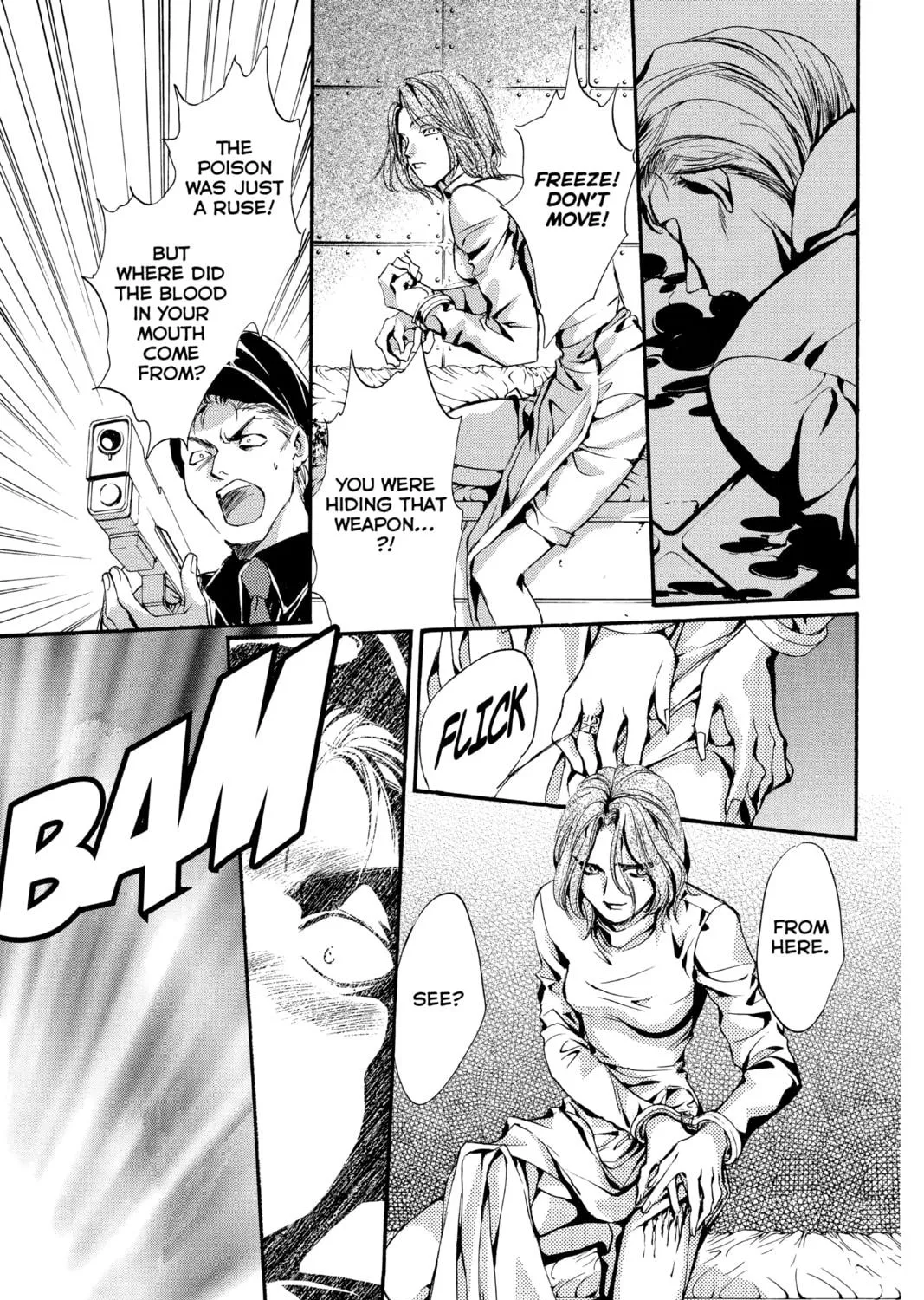 Read Angel Sanctuary chapter 88 image 8 on Lezhin