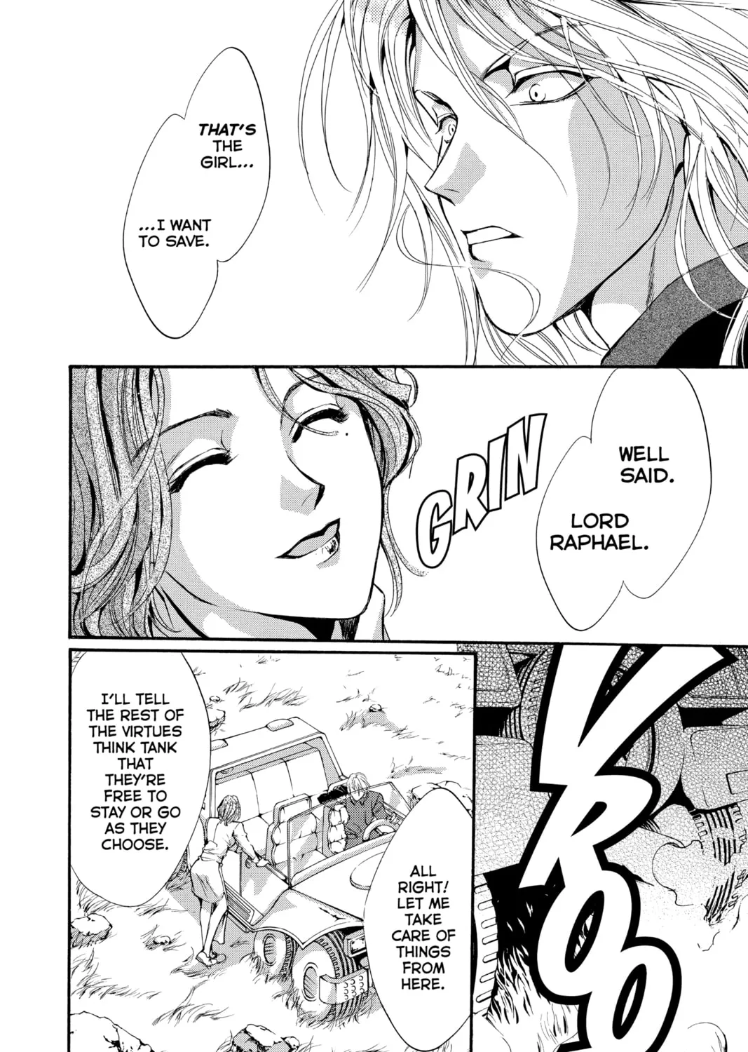 Read Angel Sanctuary chapter 89 image 14 on Lezhin