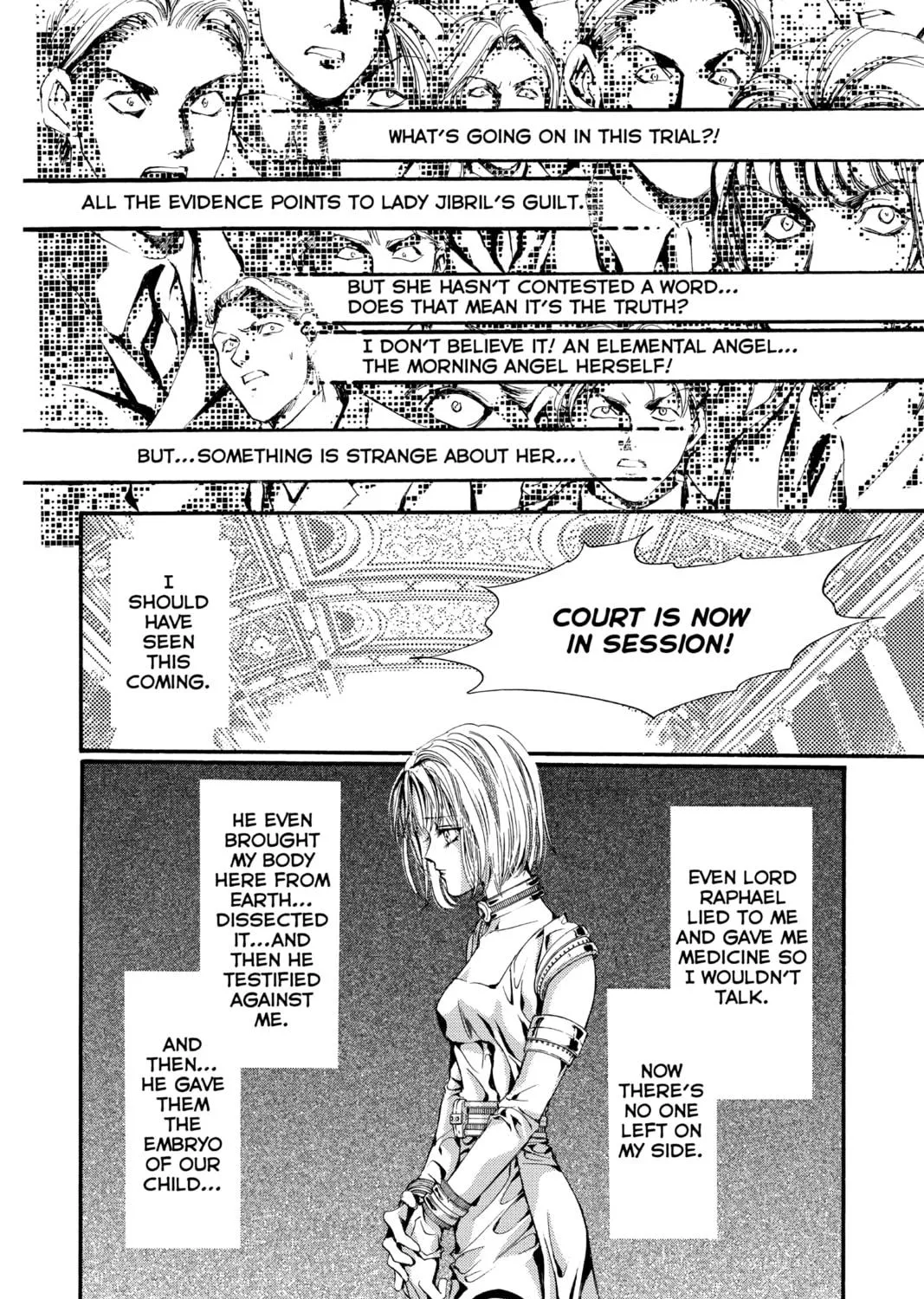 Read Angel Sanctuary chapter 89 image 18 on Lezhin