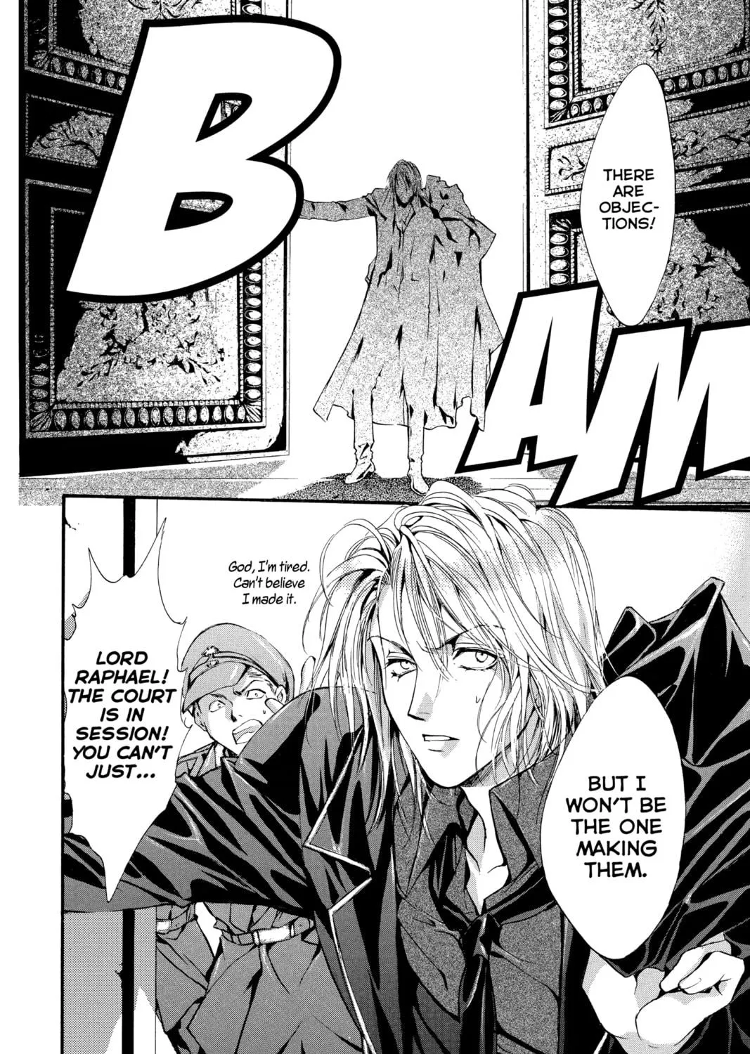 Read Angel Sanctuary chapter 89 image 22 on Lezhin