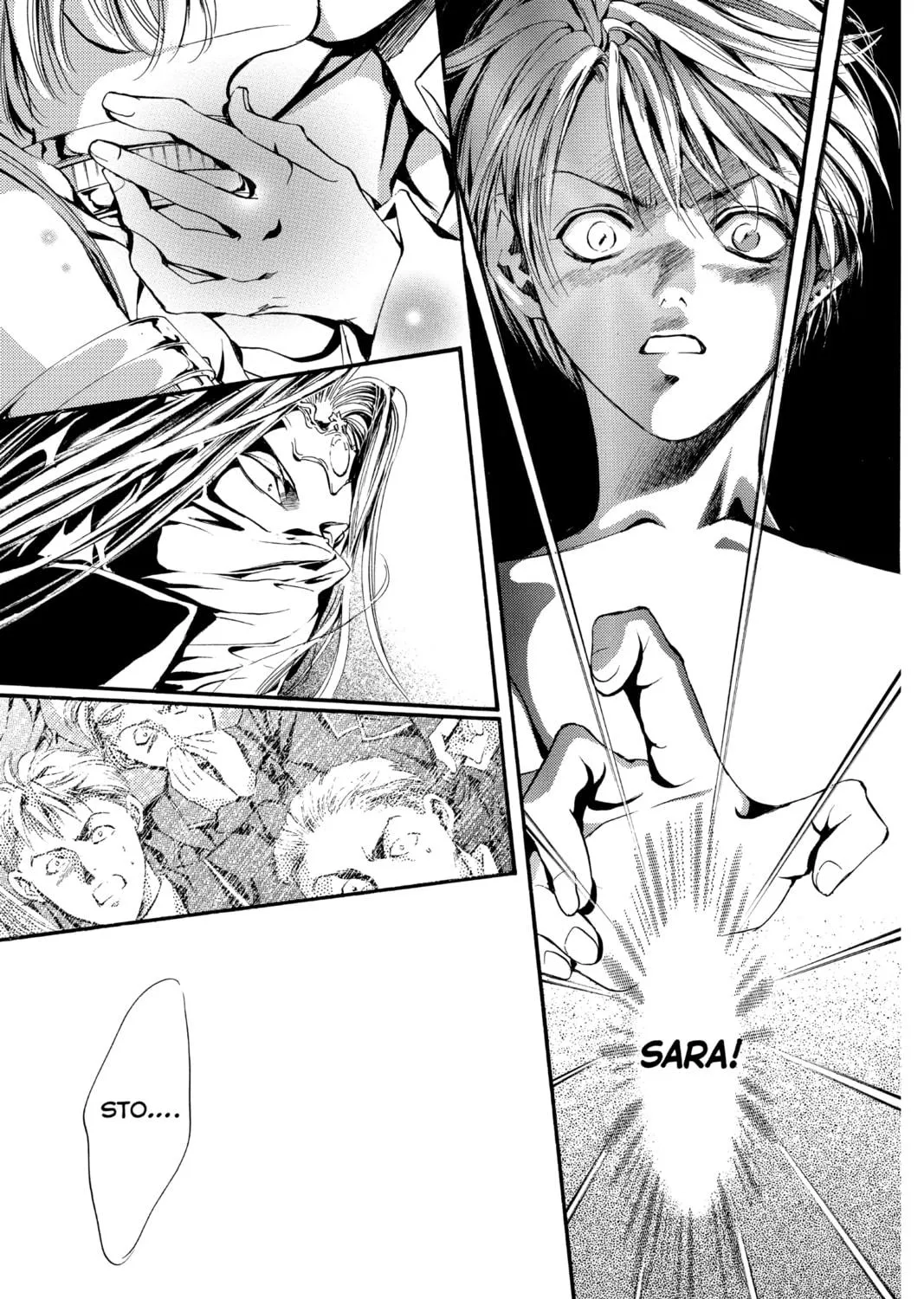 Read Angel Sanctuary chapter 89 image 28 on Lezhin