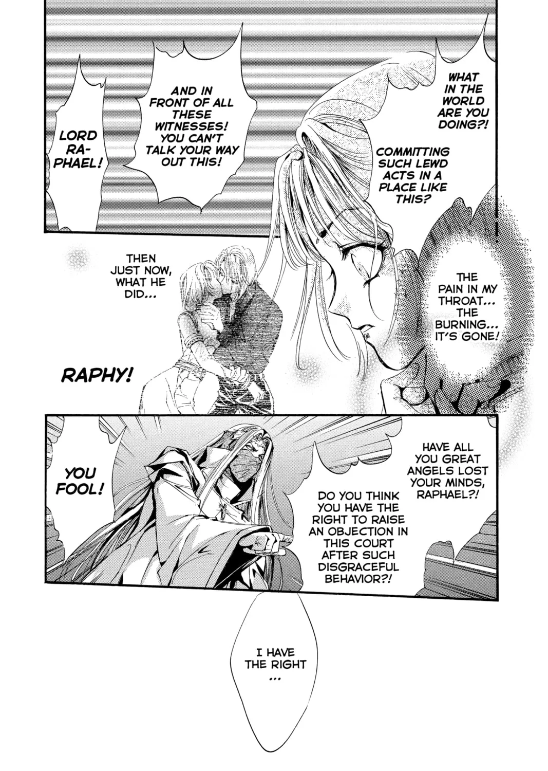 Read Angel Sanctuary chapter 89 image 32 on Lezhin