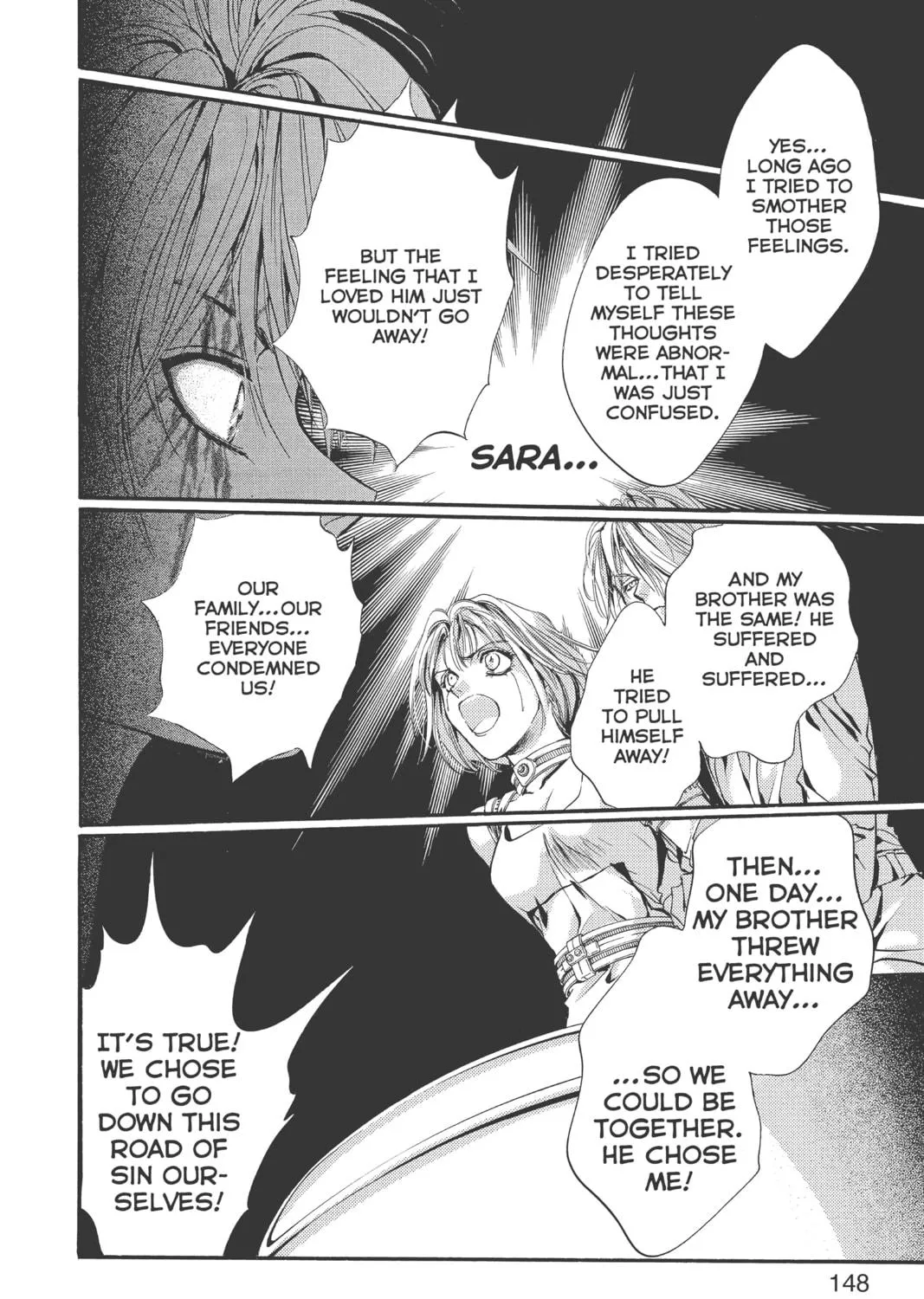 Read Angel Sanctuary chapter 89 image 38 on Lezhin
