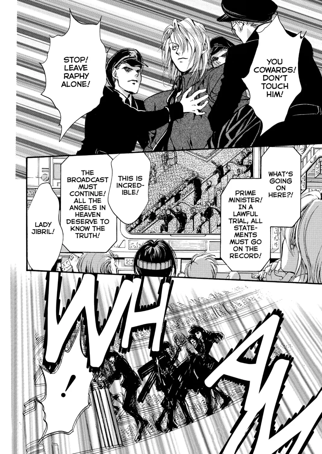 Read Angel Sanctuary chapter 89 image 50 on Lezhin