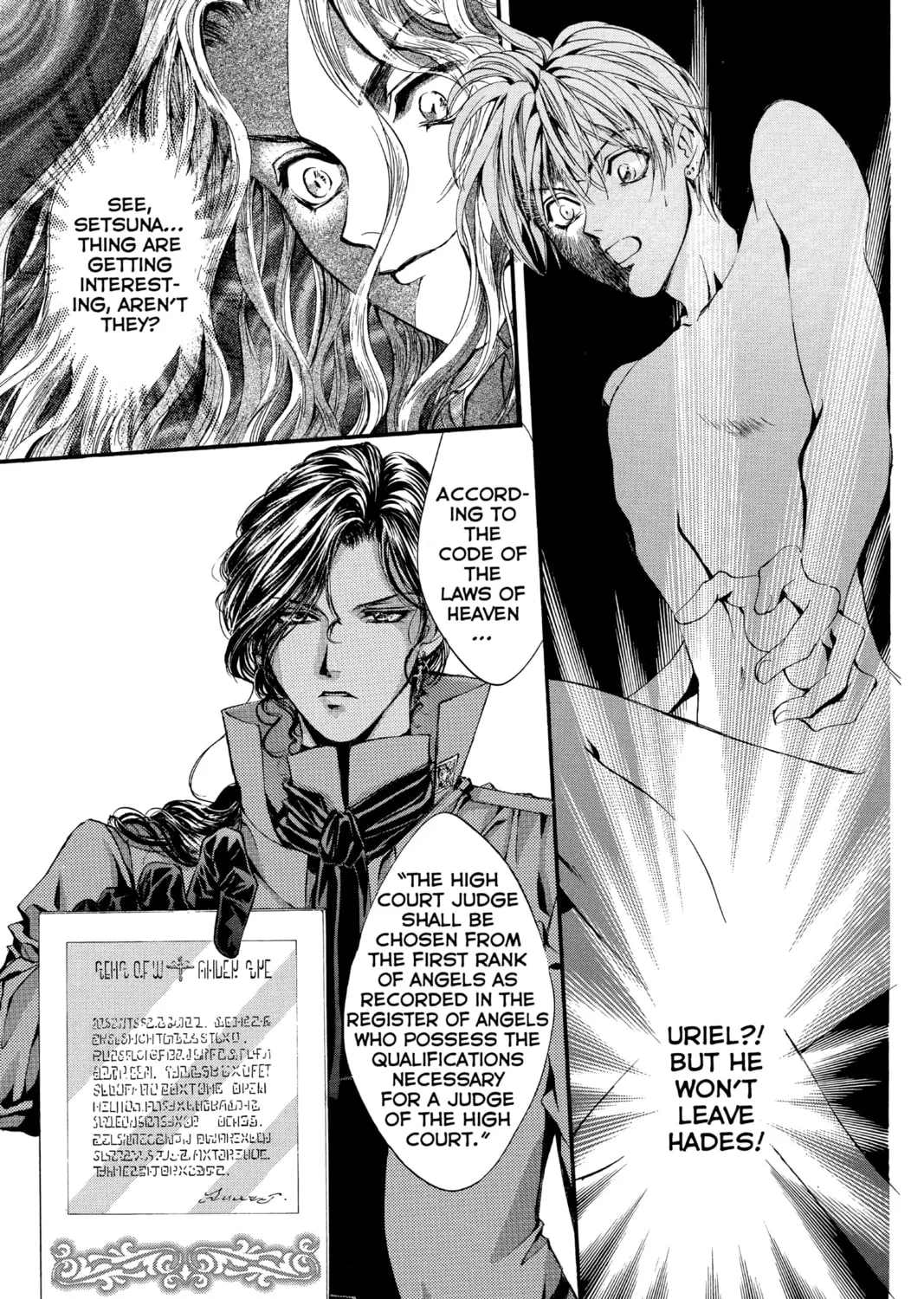 Read Angel Sanctuary chapter 89 image 56 on Lezhin