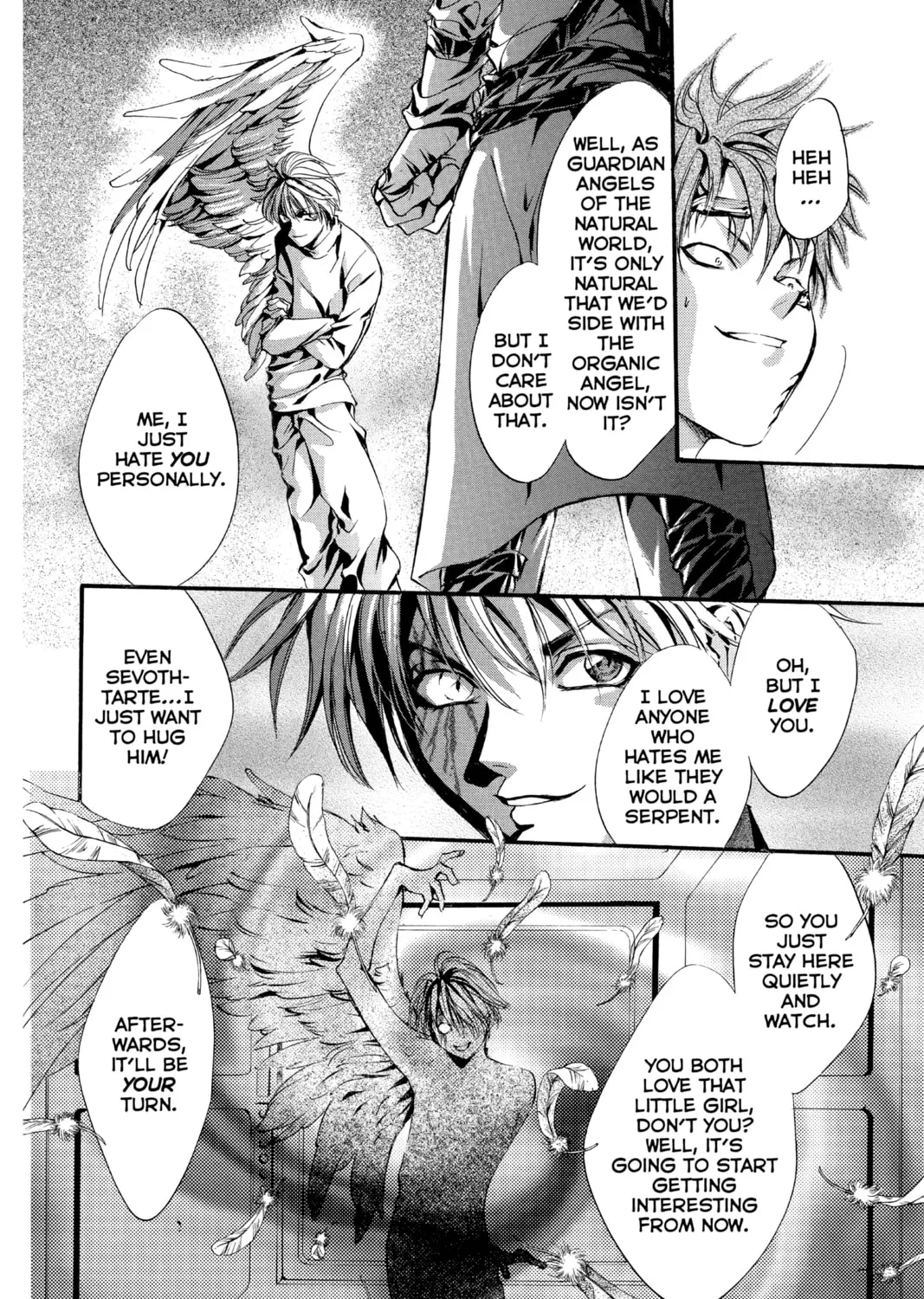 Read Angel Sanctuary chapter 89 image 6 on Lezhin