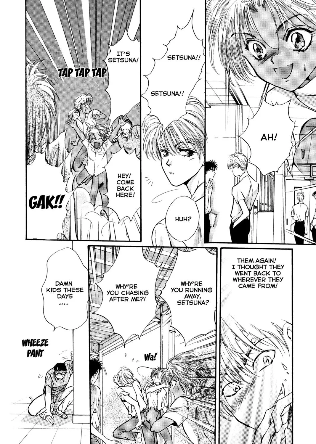 Read Angel Sanctuary chapter 9 image 10 on Lezhin