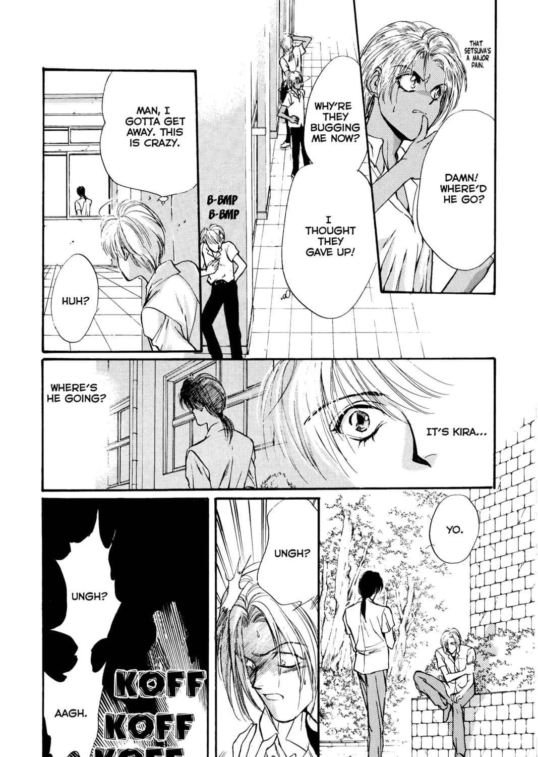 Read Angel Sanctuary chapter 9 image 12 on Lezhin