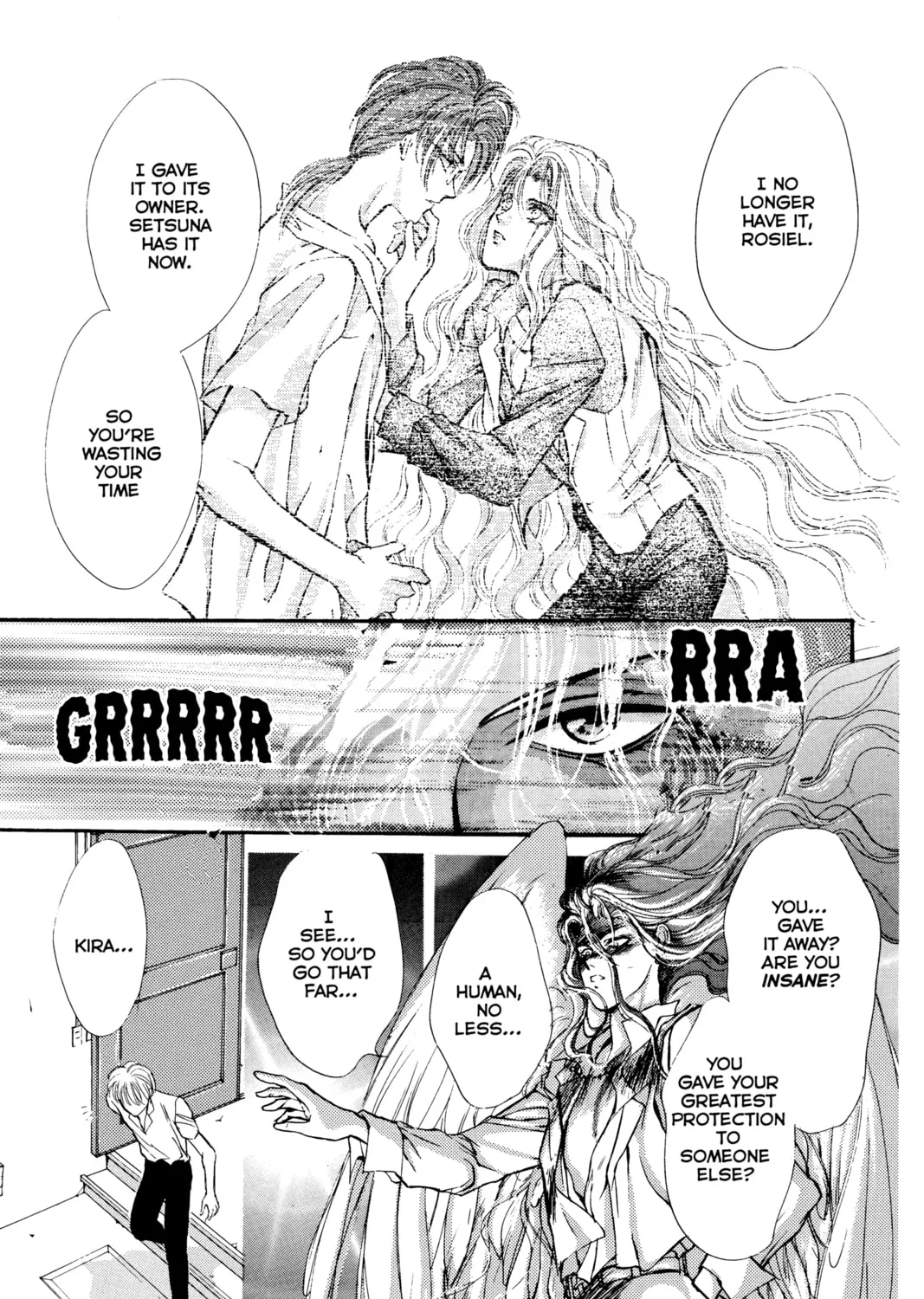 Read Angel Sanctuary chapter 9 image 20 on Lezhin