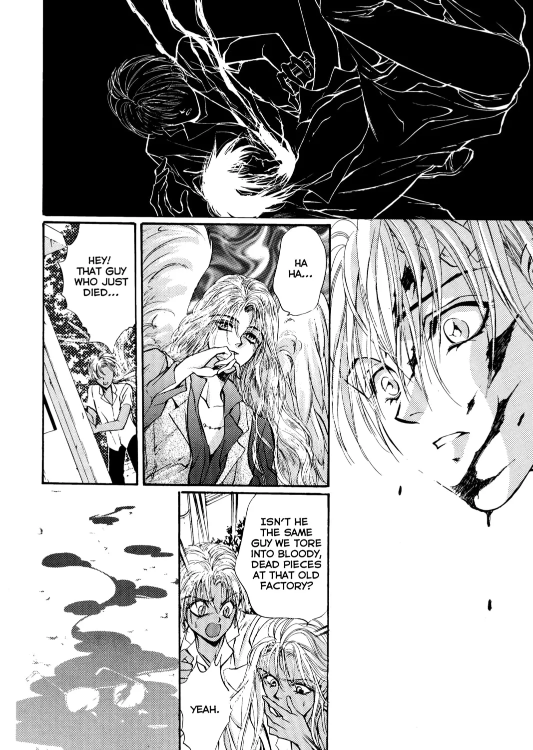 Read Angel Sanctuary chapter 9 image 26 on Lezhin