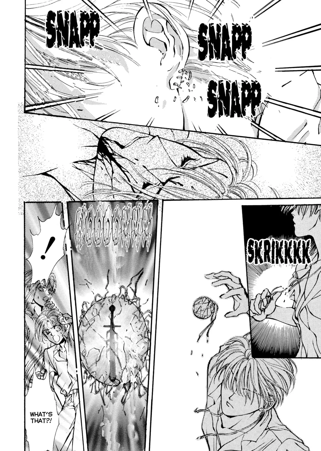 Read Angel Sanctuary chapter 9 image 30 on Lezhin