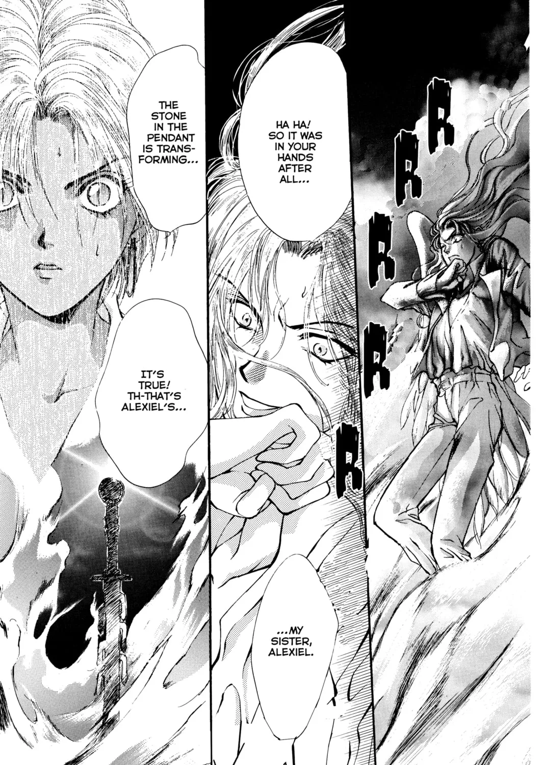 Read Angel Sanctuary chapter 9 image 32 on Lezhin