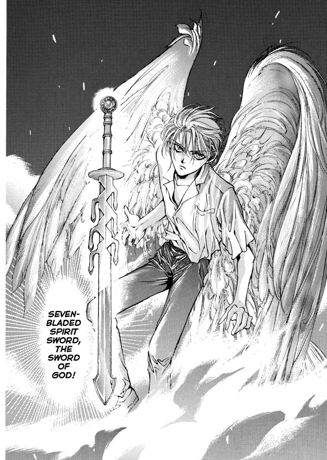 Read Angel Sanctuary chapter 9 image 34 on Lezhin