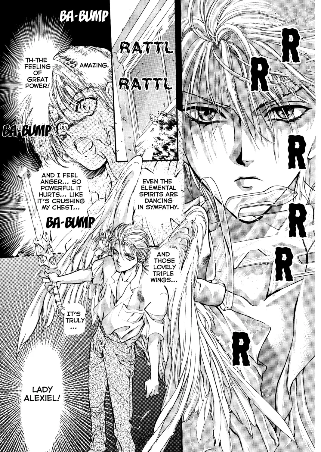 Read Angel Sanctuary chapter 9 image 36 on Lezhin