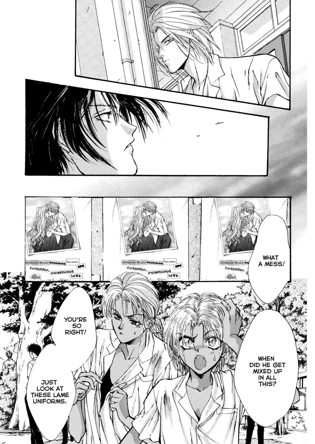 Read Angel Sanctuary chapter 9 image 4 on Lezhin