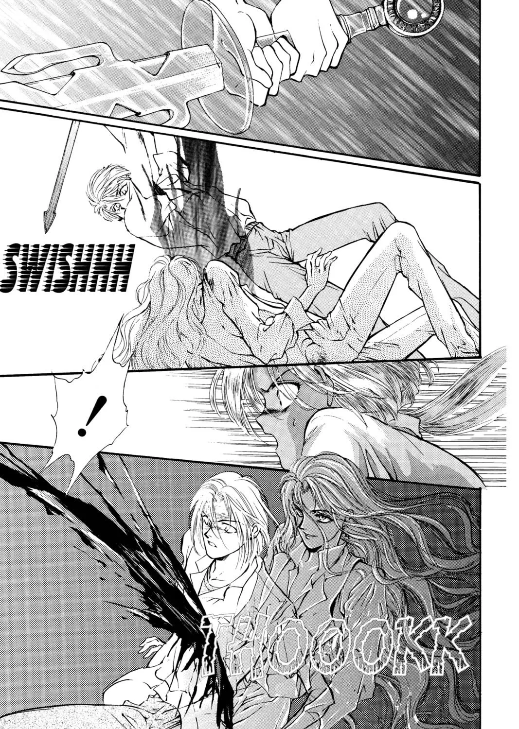 Read Angel Sanctuary chapter 9 image 40 on Lezhin