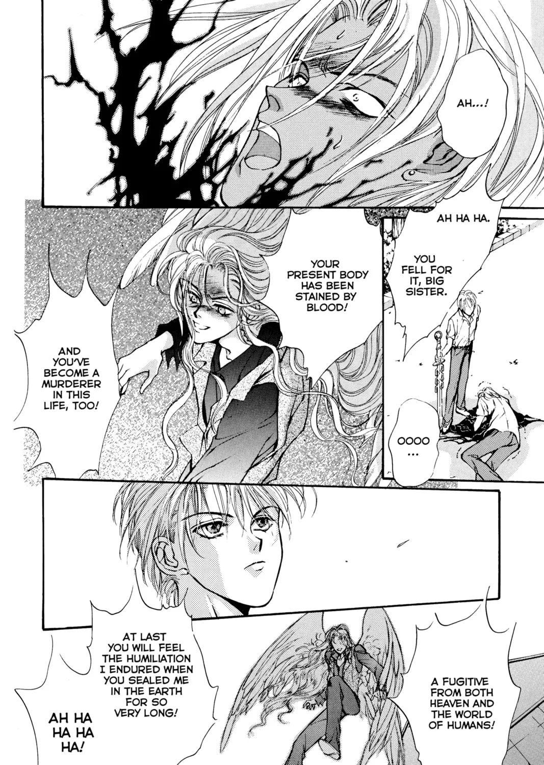 Read Angel Sanctuary chapter 9 image 42 on Lezhin