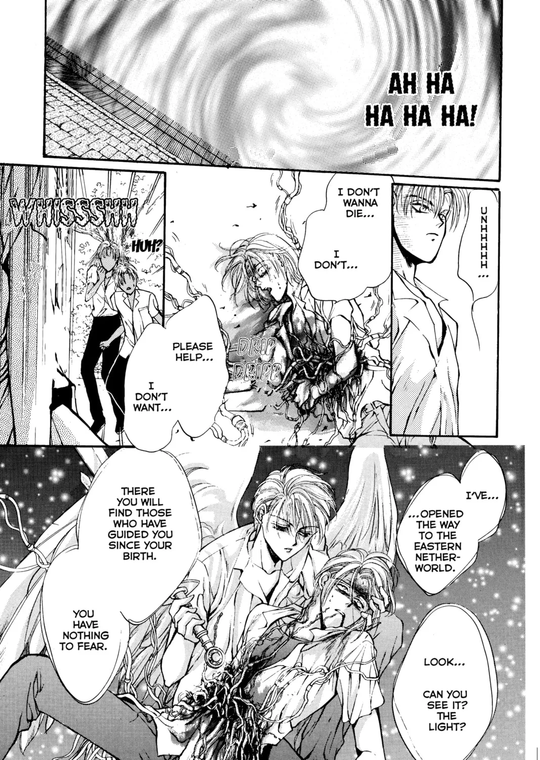 Read Angel Sanctuary chapter 9 image 44 on Lezhin