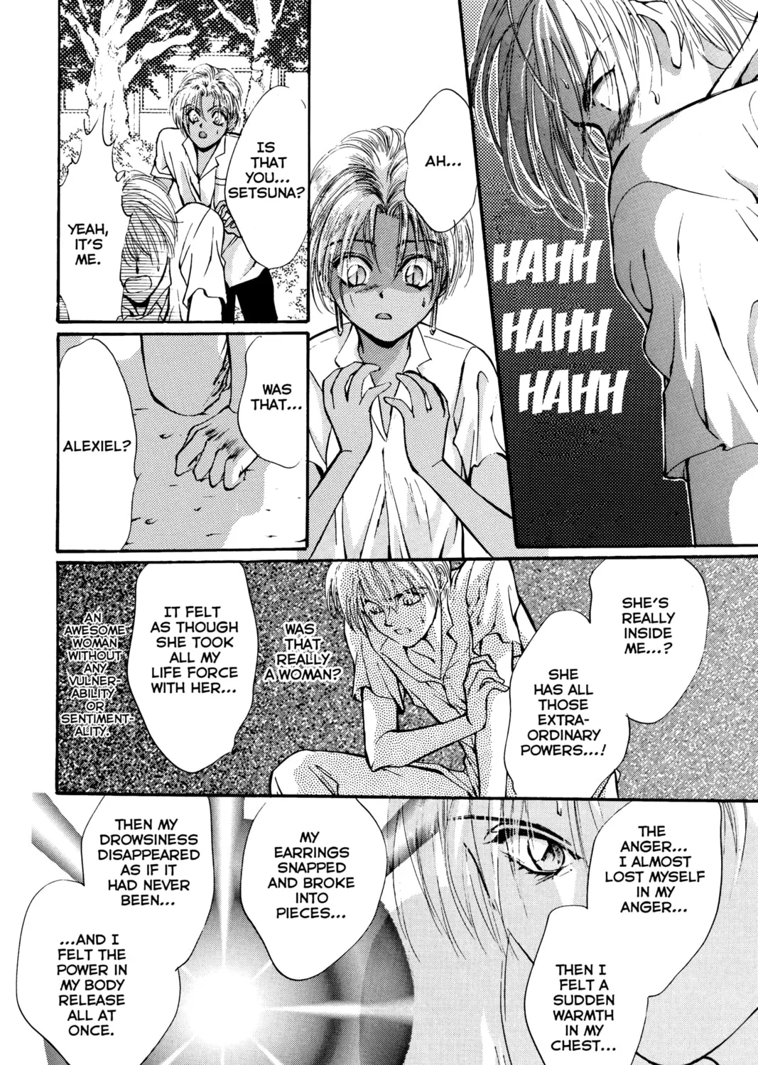Read Angel Sanctuary chapter 9 image 54 on Lezhin